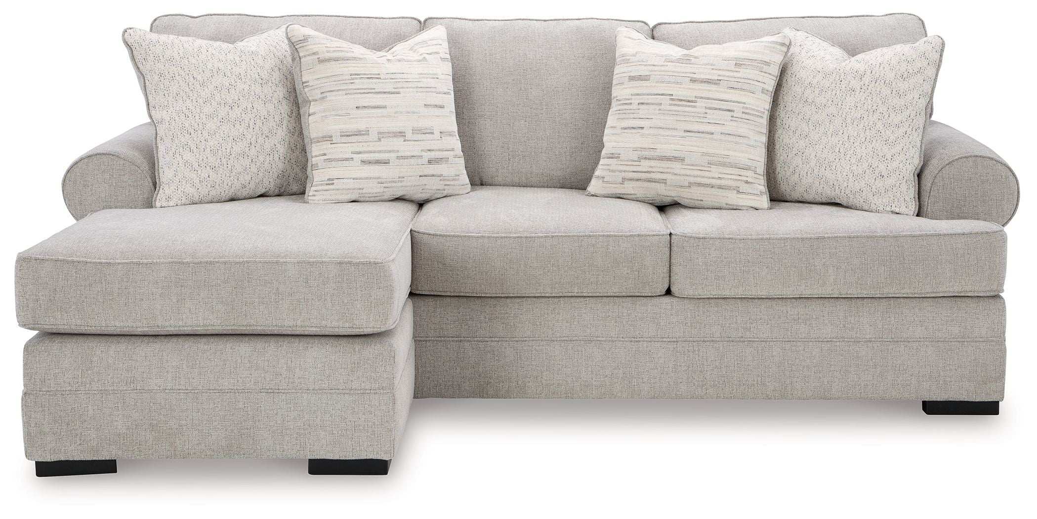 Eastonbridge - Sofa Chaise - Shadow - Best Buy Furniture