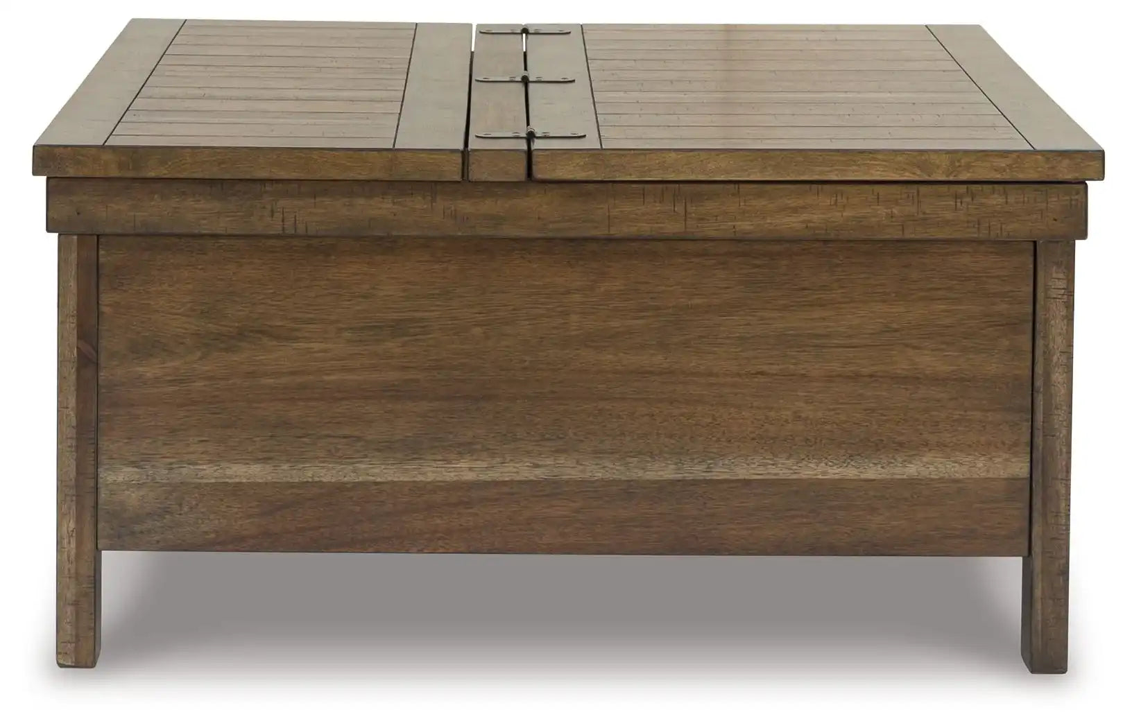 Moriville - Lift Top Cocktail Table - Grayish Brown - Best Buy Furniture