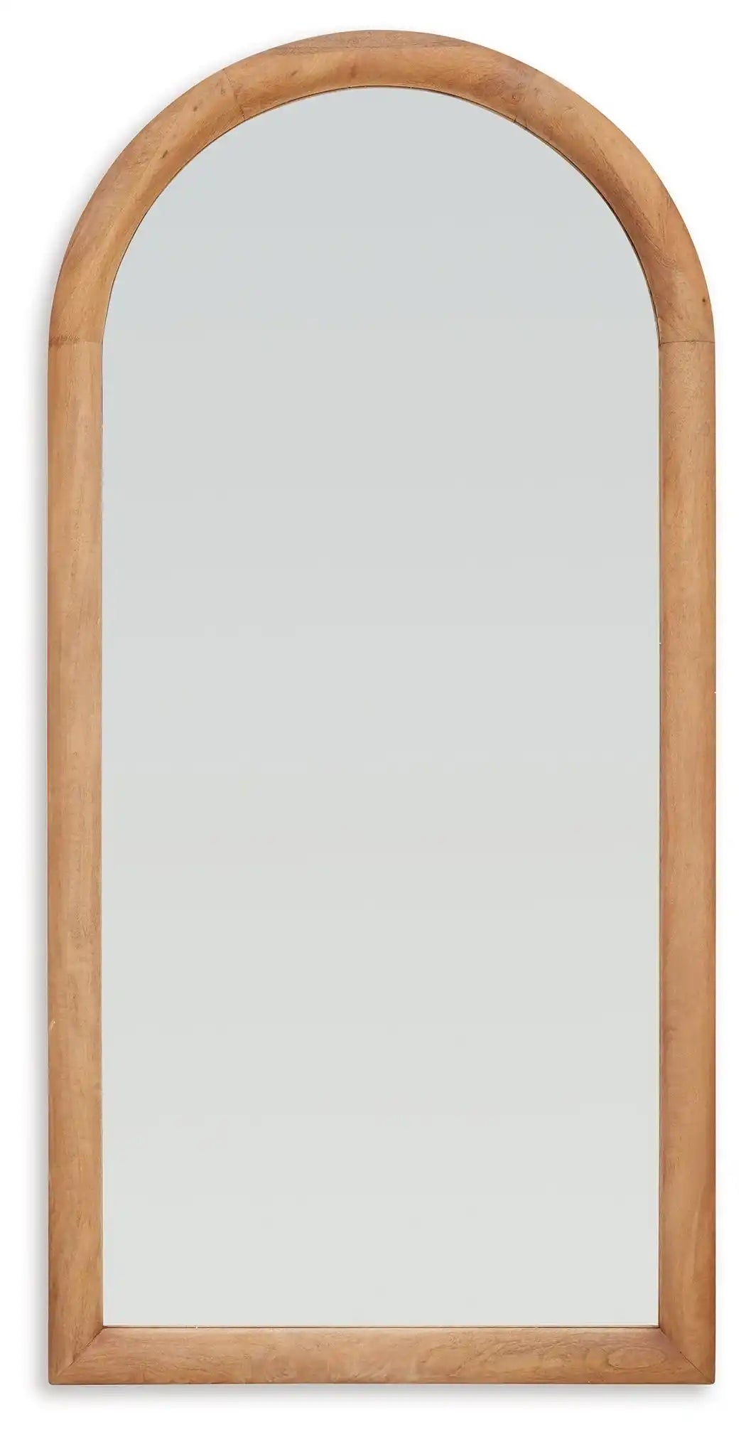 Dairville - Floor Mirror - Brown - Best Buy Furniture