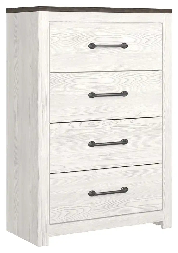 Gerridan - Panel Bedroom Set - Best Buy Furniture