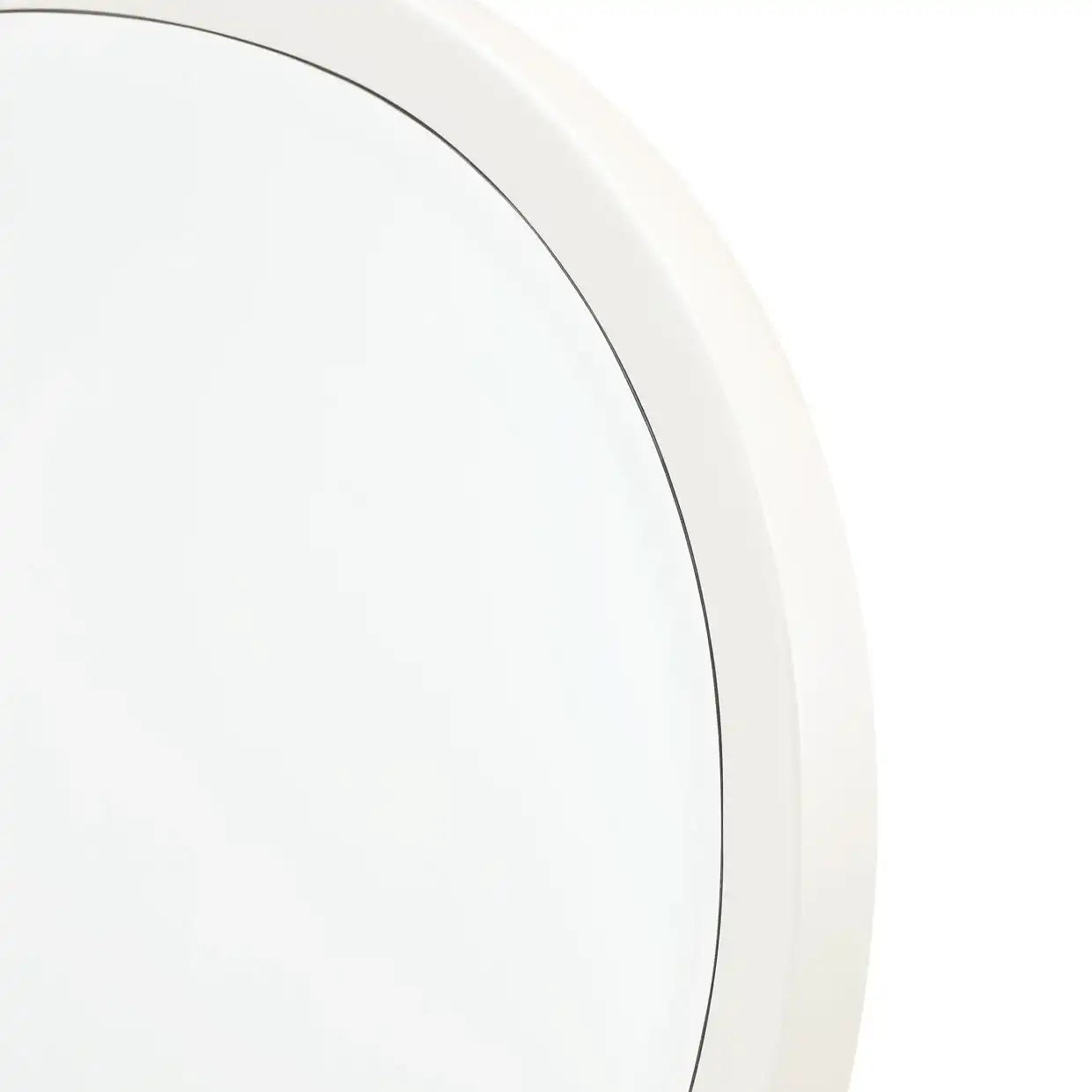 La Marisia - Wall Mirror - Creamy Pearl - Best Buy Furniture
