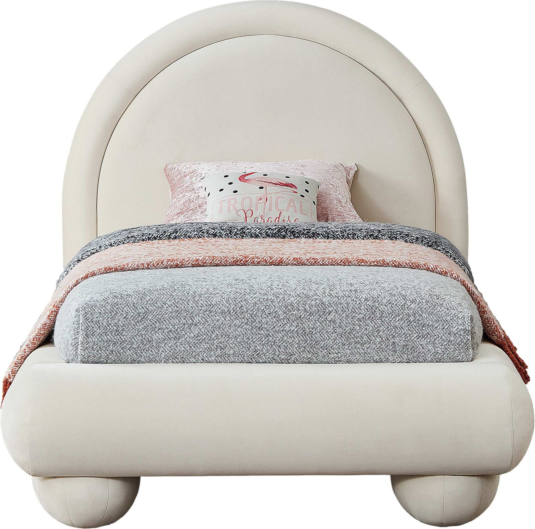 Madrid - Upholstered Bed