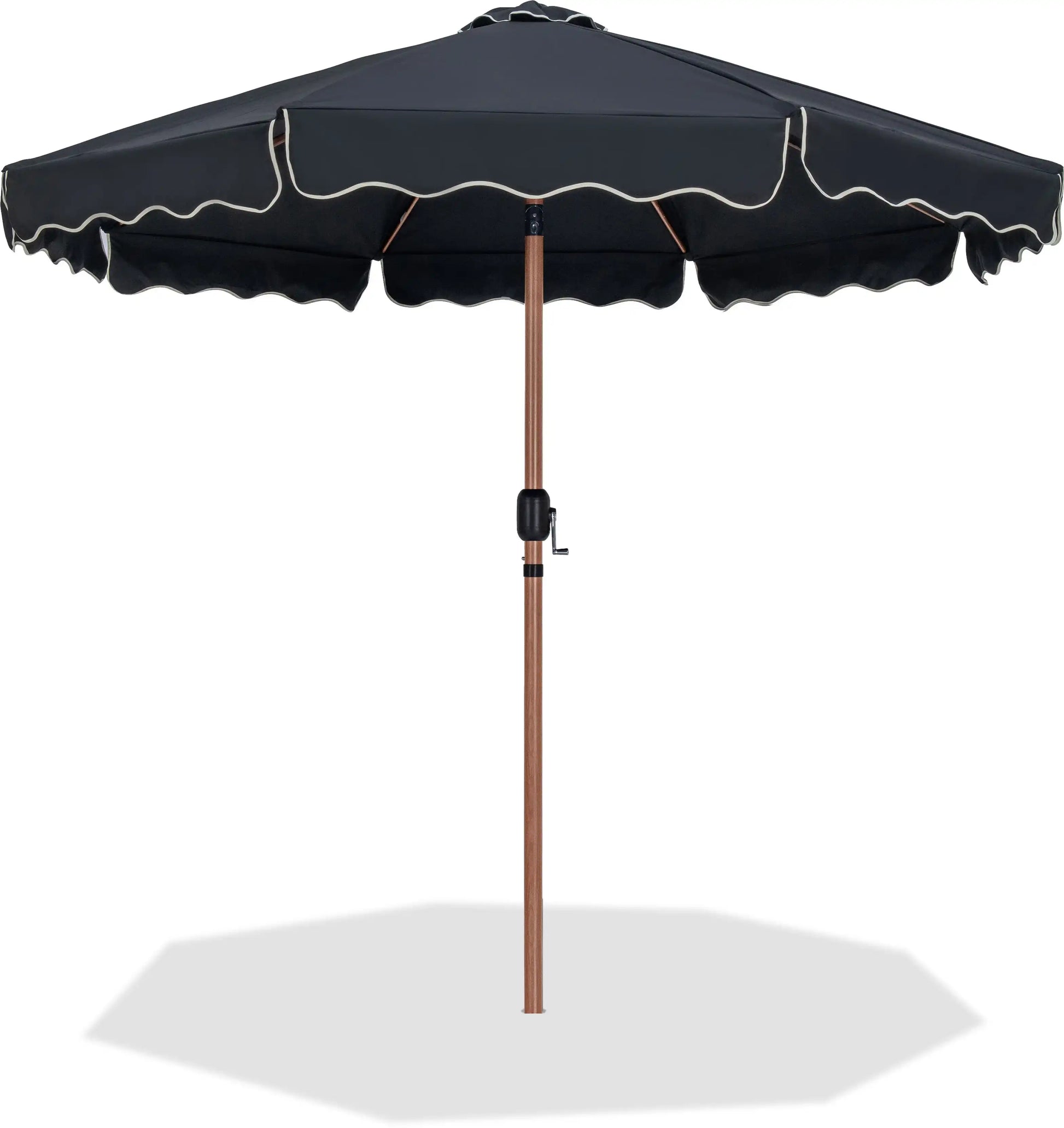 Amalfi - Patio Umbrella - Light Brown Pole - Best Buy Furniture