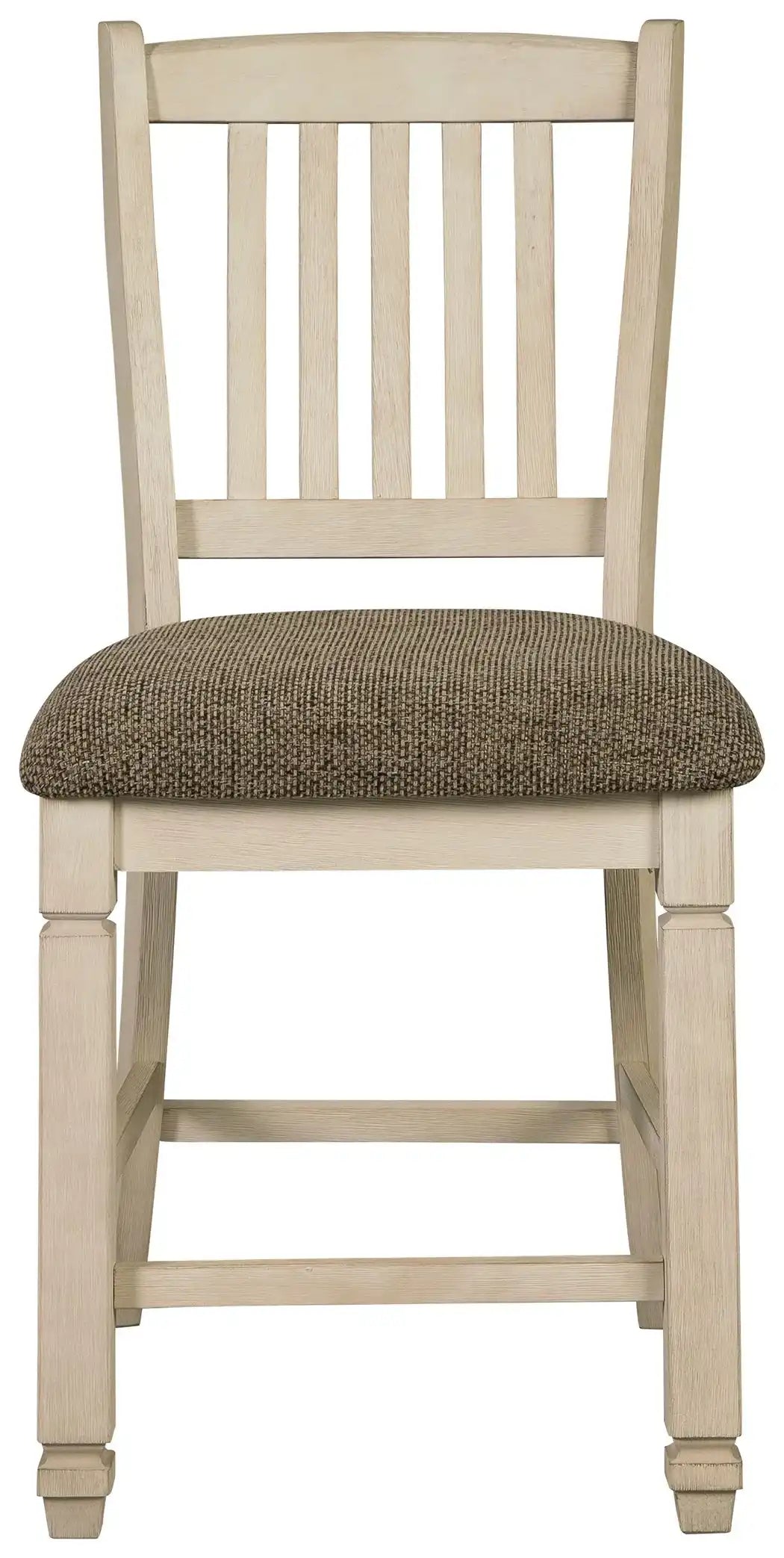 Bolanburg - Upholstered Barstool (Set of 2) - Beige - Best Buy Furniture