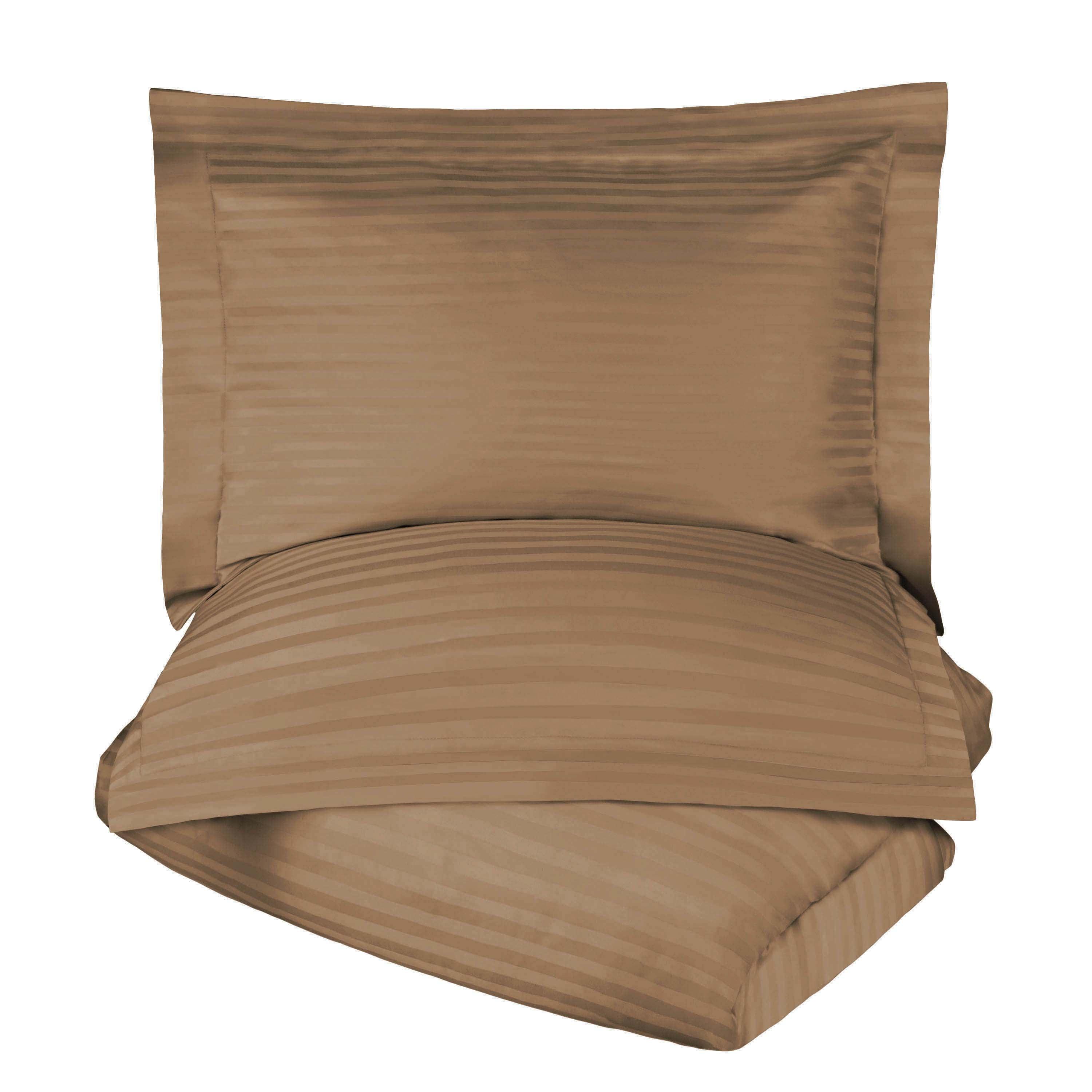 Egyptian Cotton 300 Thread Count Duvet Cover Set - Egyptian Cotton Duvet Cover Set by Superior Brand