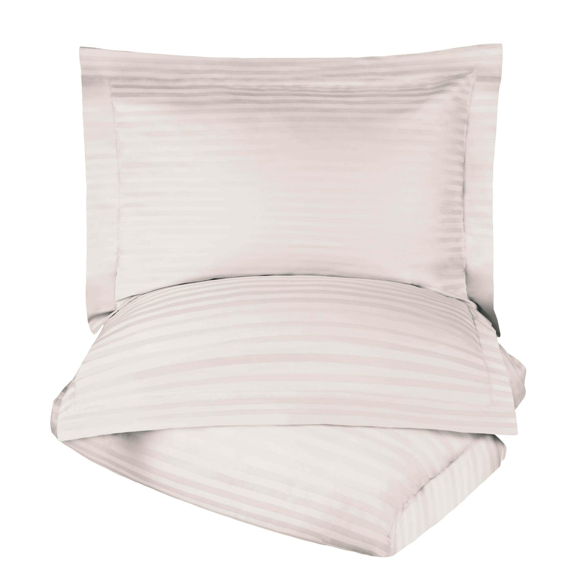 Egyptian Cotton 300 Thread Count Duvet Cover Set - Egyptian Cotton Duvet Cover Set by Superior Brand