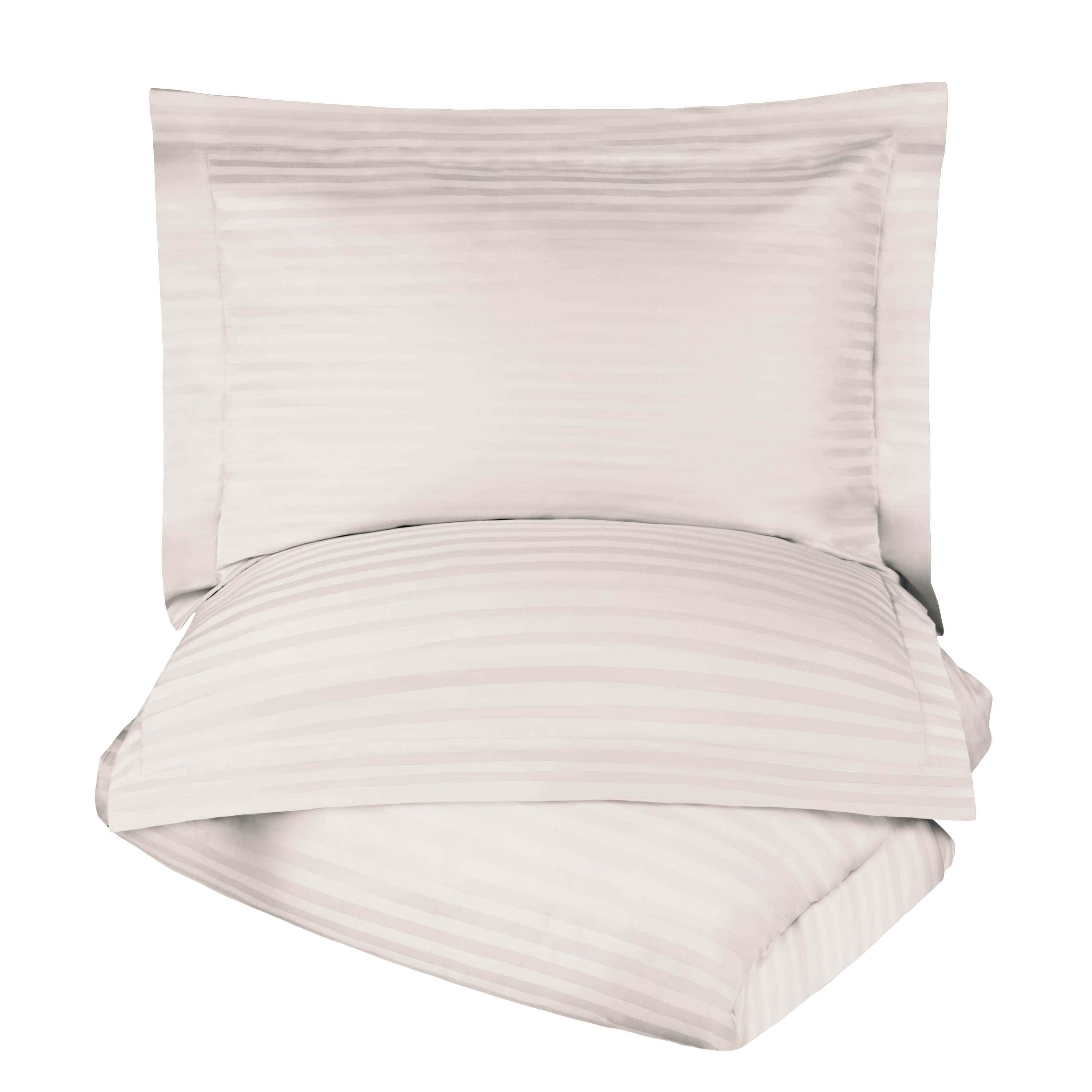 Egyptian Cotton 300 Thread Count Duvet Cover Set - Egyptian Cotton Duvet Cover Set by Superior Brand