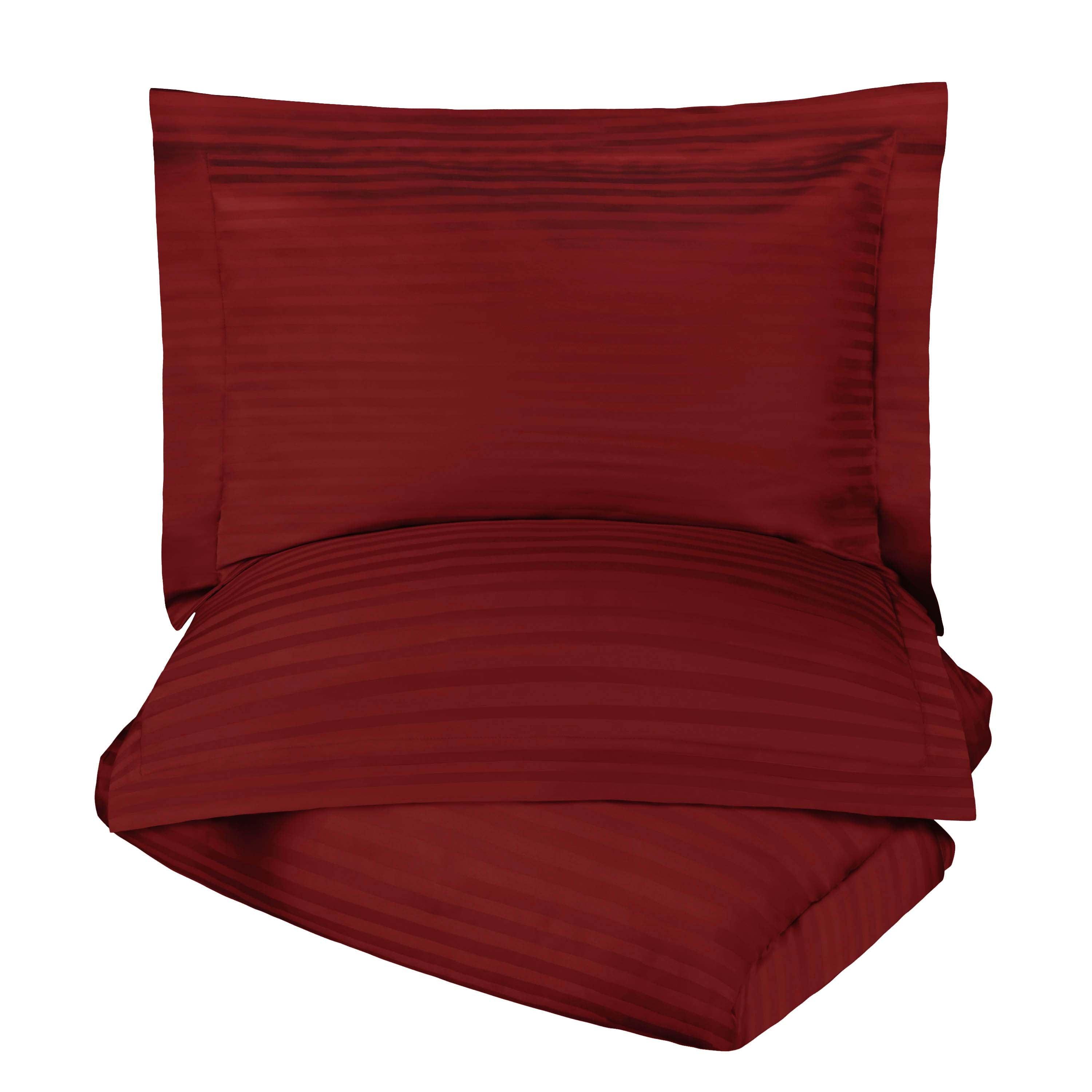 Egyptian Cotton 300 Thread Count Duvet Cover Set - Egyptian Cotton Duvet Cover Set by Superior Brand
