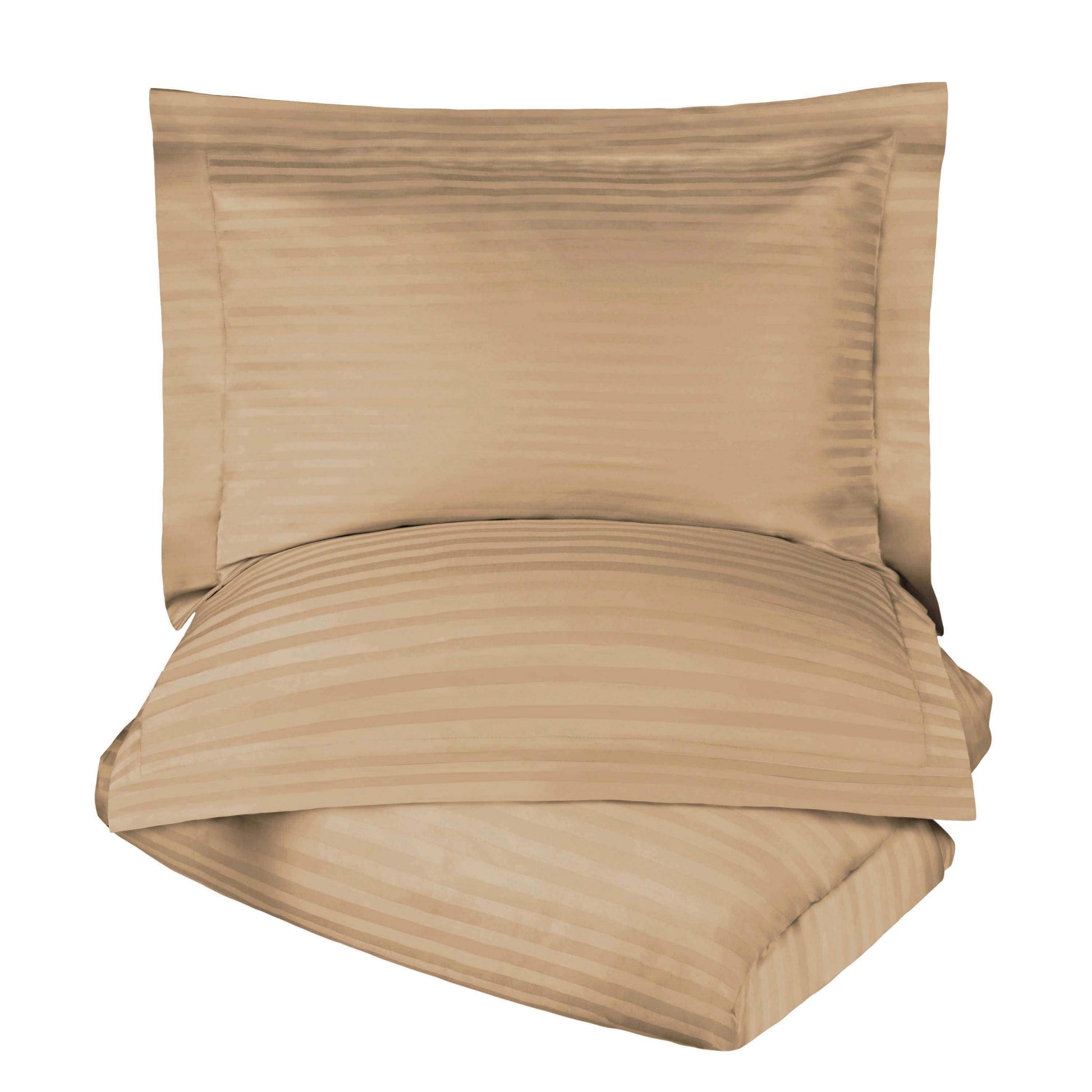 Egyptian Cotton 300 Thread Count Duvet Cover Set - Egyptian Cotton Duvet Cover Set by Superior Brand