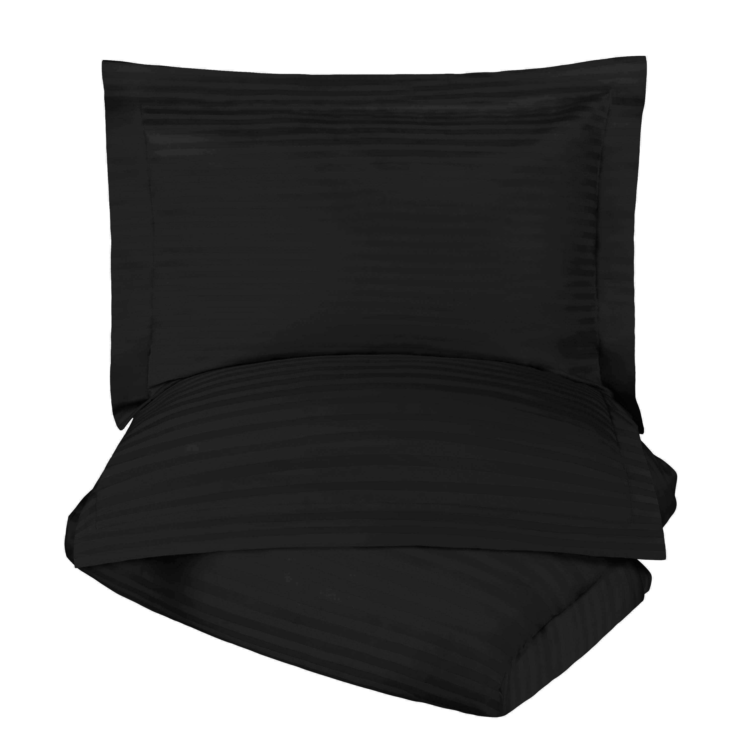 Egyptian Cotton 300 Thread Count Duvet Cover Set - Egyptian Cotton Duvet Cover Set by Superior Brand