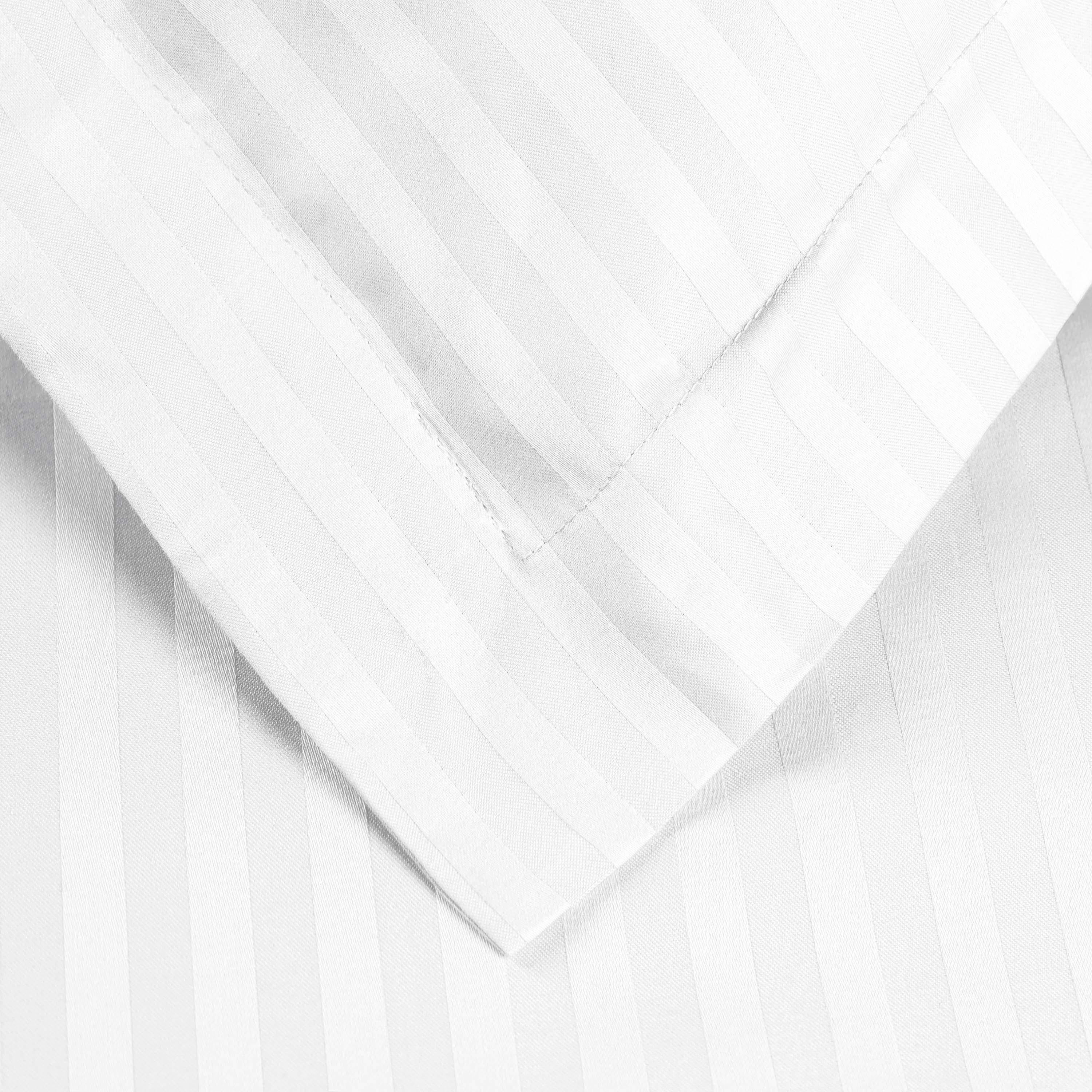Egyptian Cotton 300 Thread Count Duvet Cover Set - Egyptian Cotton Duvet Cover Set by Superior Brand