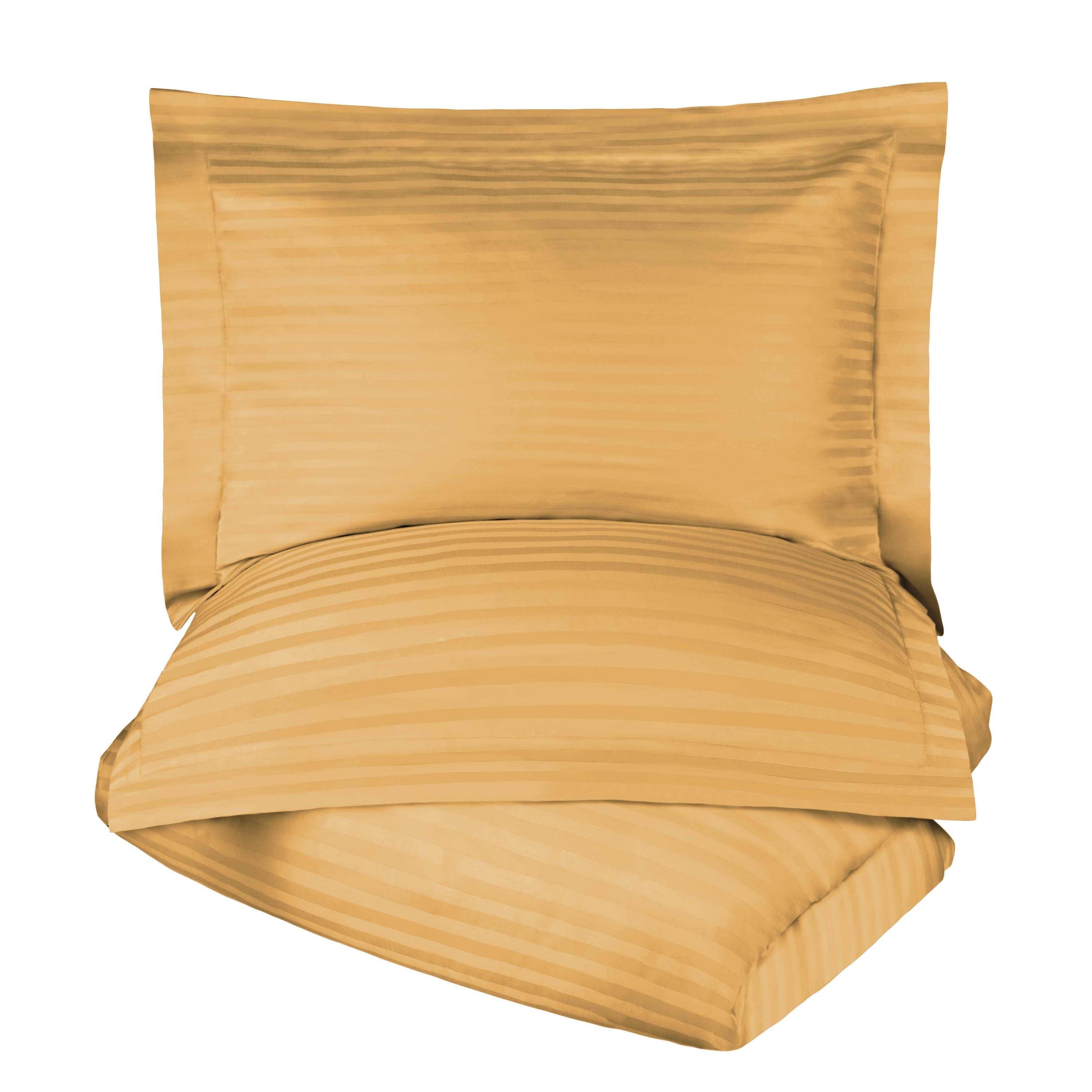 Egyptian Cotton 300 Thread Count Duvet Cover Set - Egyptian Cotton Duvet Cover Set by Superior Brand