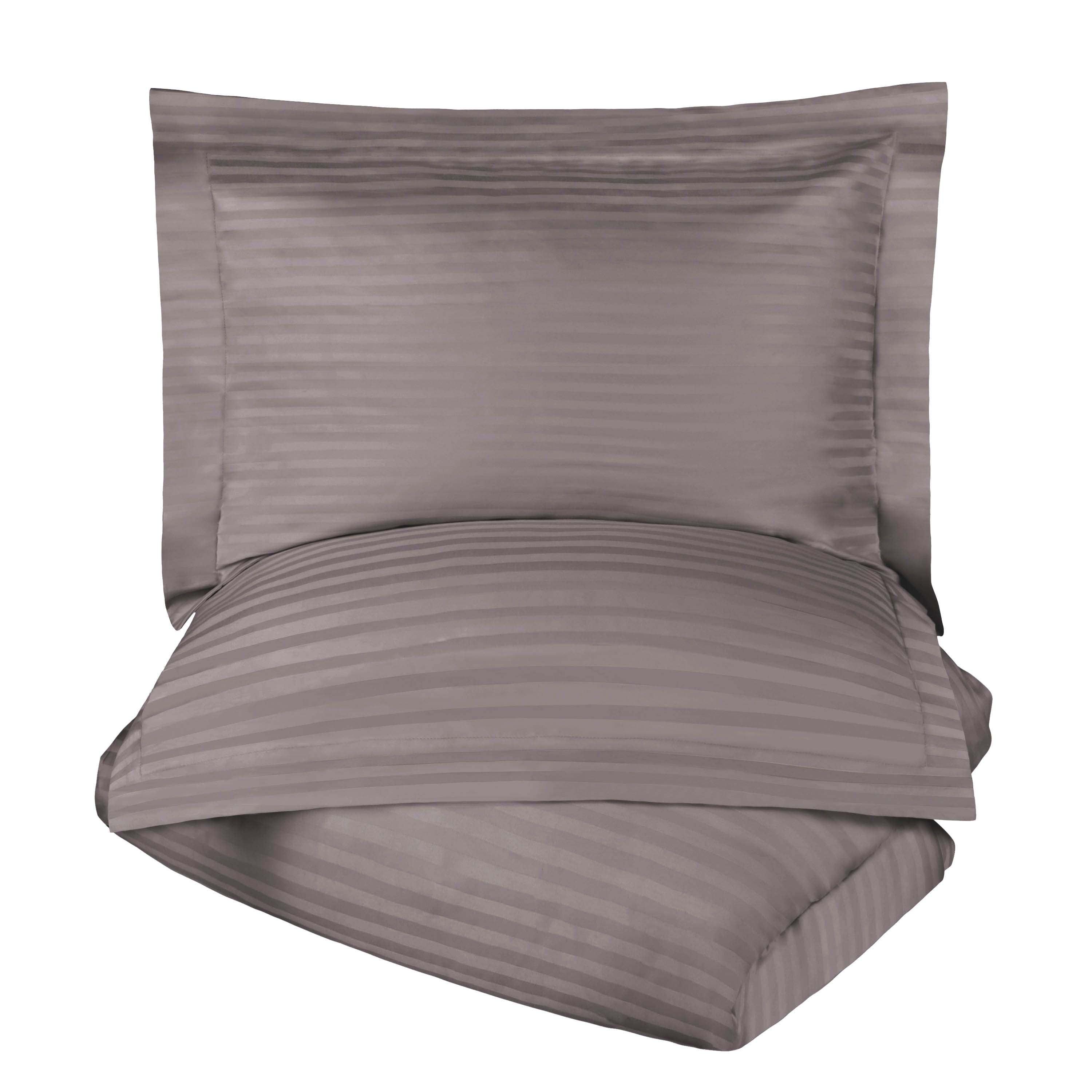 Egyptian Cotton 300 Thread Count Duvet Cover Set - Egyptian Cotton Duvet Cover Set by Superior Brand