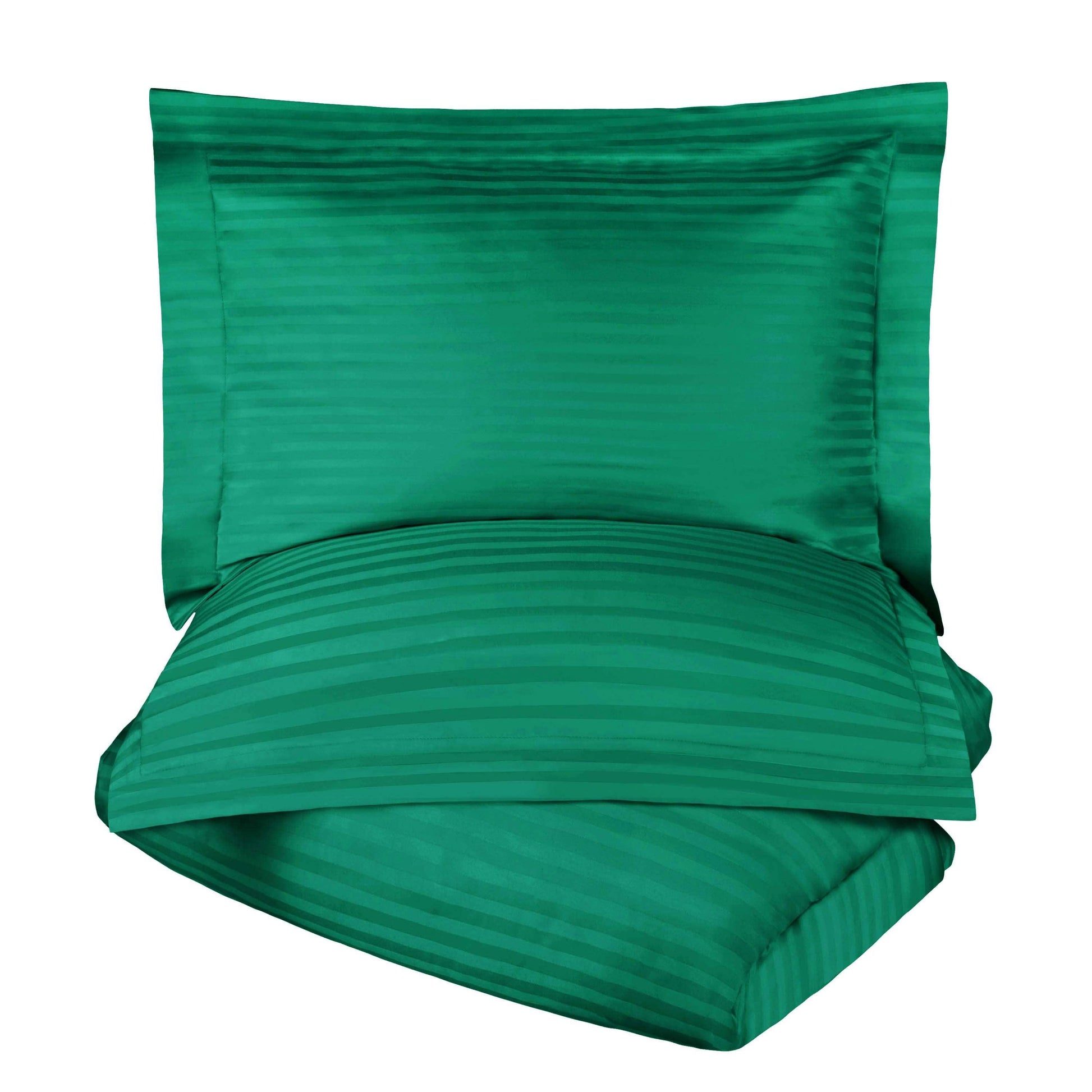 Egyptian Cotton 300 Thread Count Duvet Cover Set - Egyptian Cotton Duvet Cover Set by Superior Brand