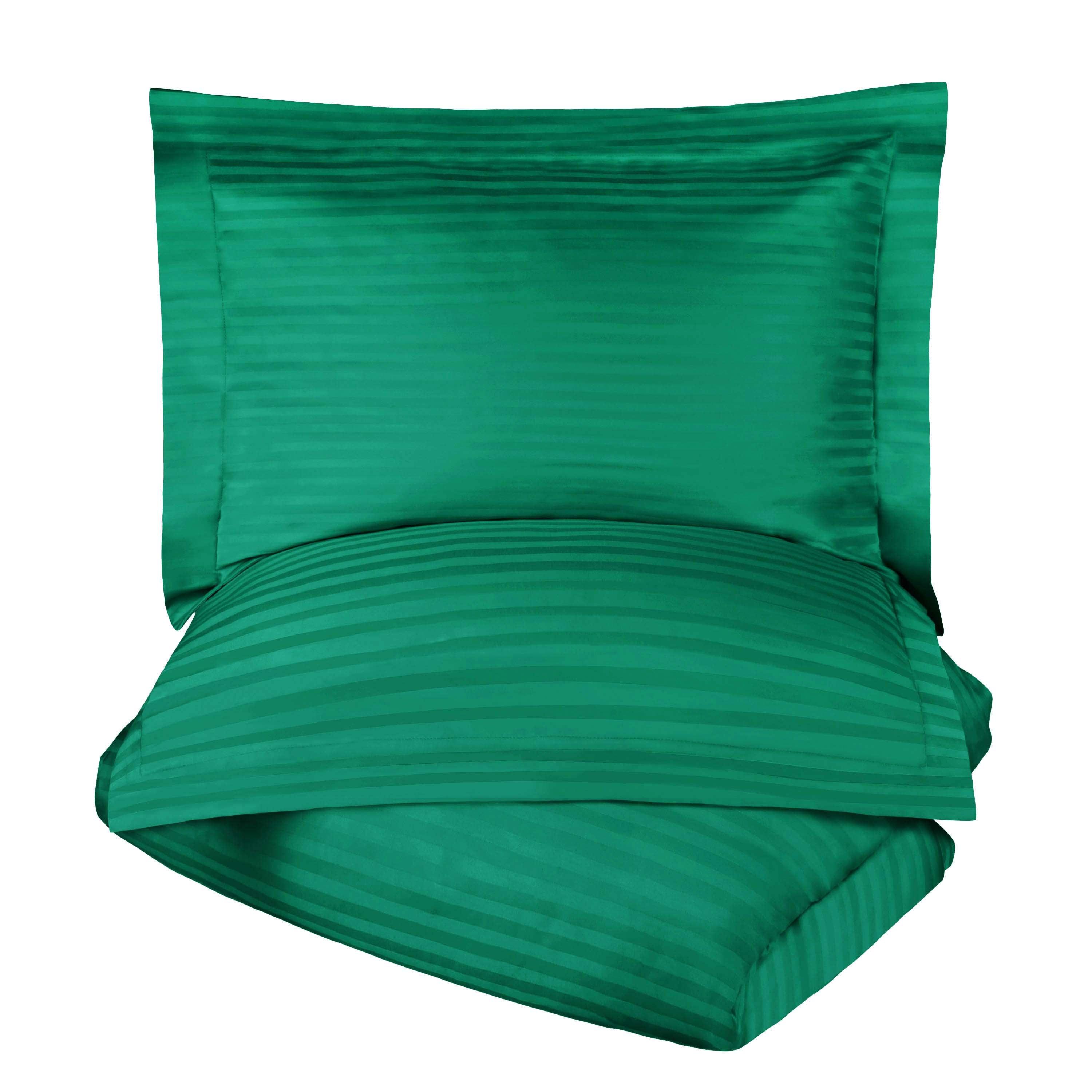 Egyptian Cotton 300 Thread Count Duvet Cover Set - Egyptian Cotton Duvet Cover Set by Superior Brand
