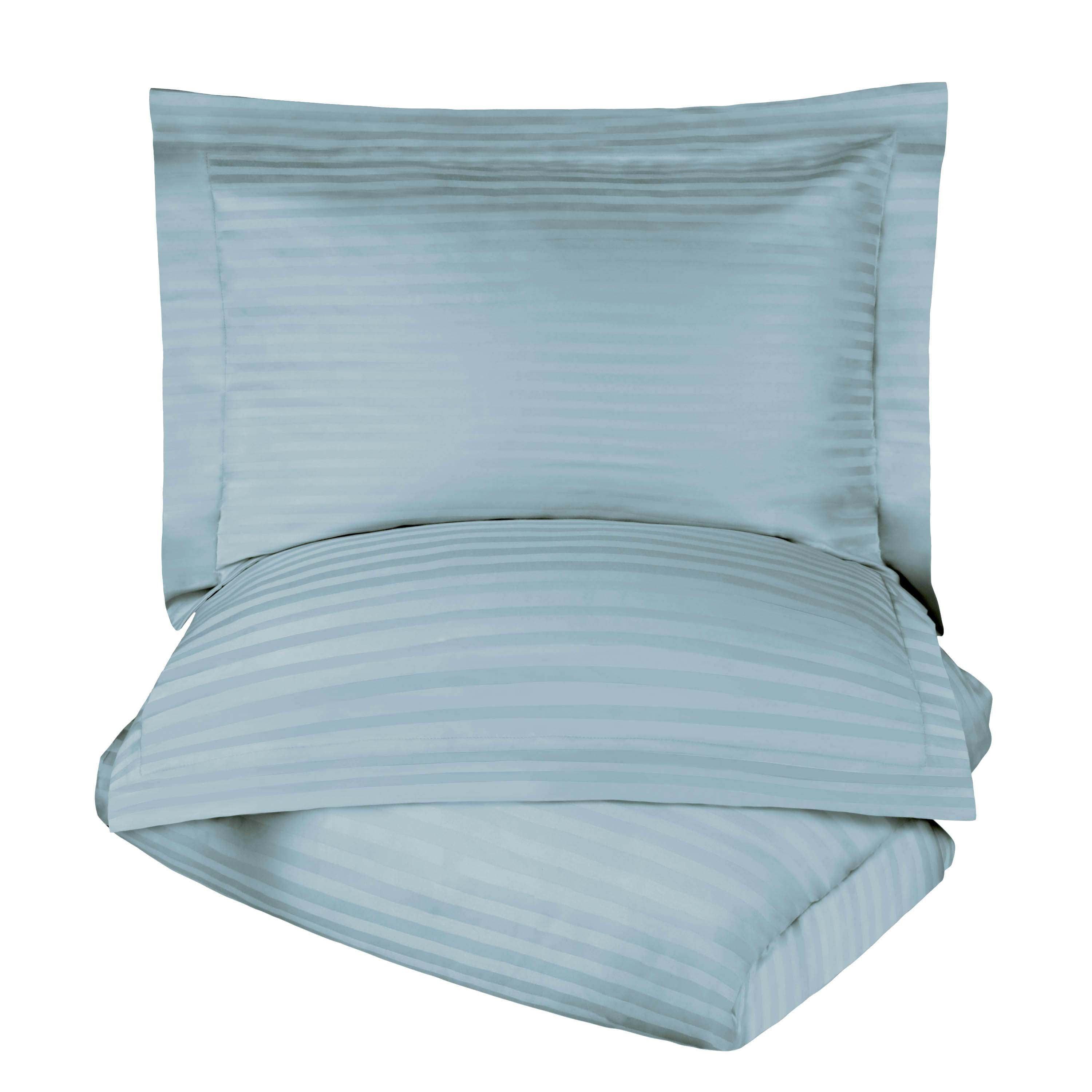 Egyptian Cotton 300 Thread Count Duvet Cover Set - Egyptian Cotton Duvet Cover Set by Superior Brand