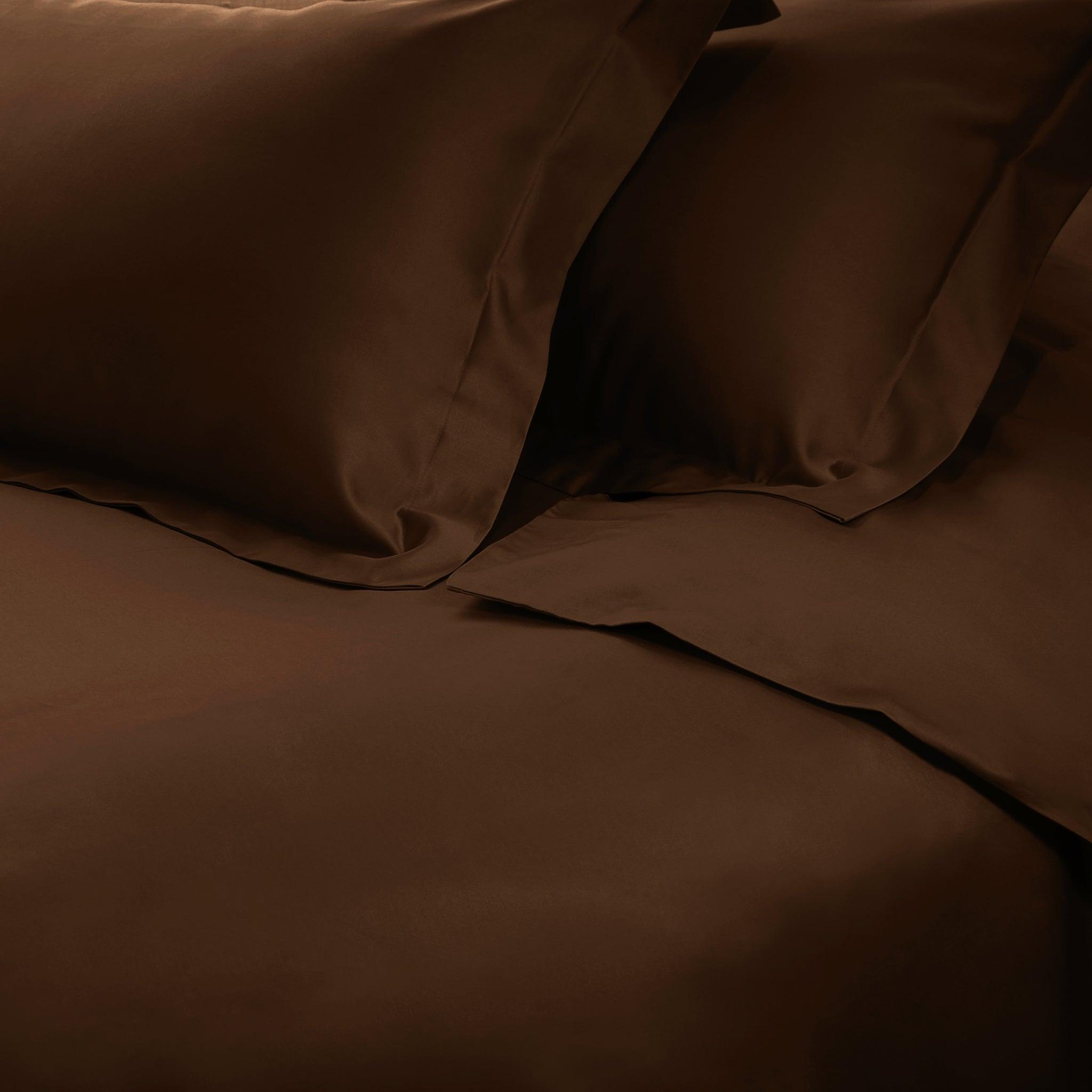 Egyptian Cotton 650 Thread Count Modern Solid Duvet Cover Set - Egyptian Cotton Duvet Cover Set by Superior