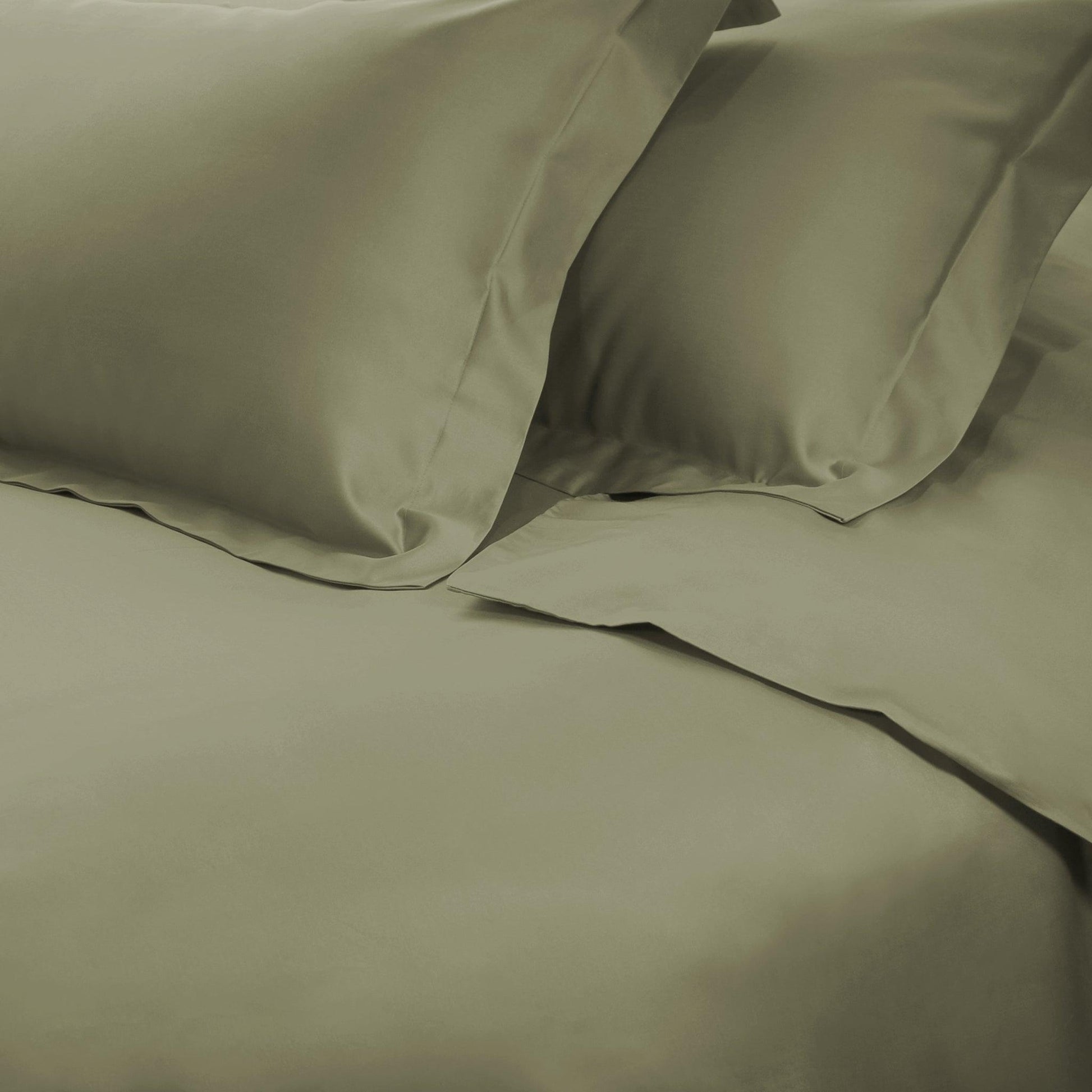 Egyptian Cotton 650 Thread Count Modern Solid Duvet Cover Set - Egyptian Cotton Duvet Cover Set by Superior