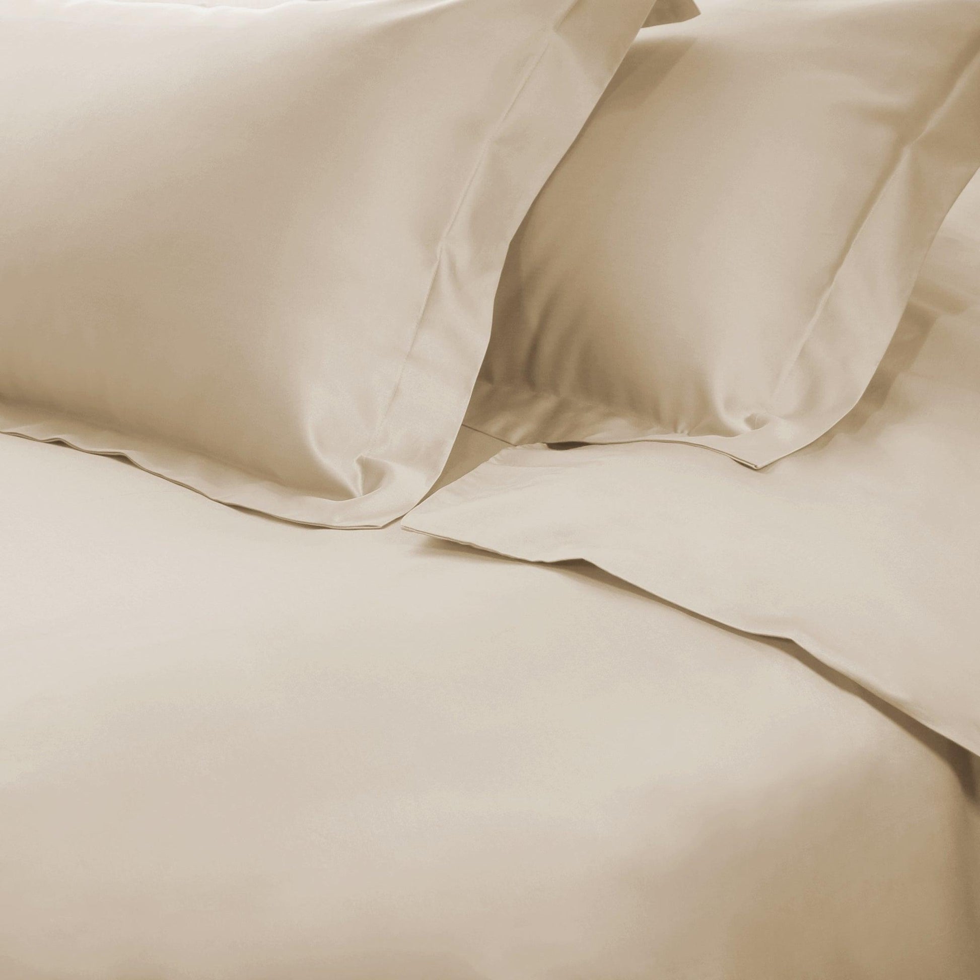 Egyptian Cotton 650 Thread Count Modern Solid Duvet Cover Set - Egyptian Cotton Duvet Cover Set by Superior