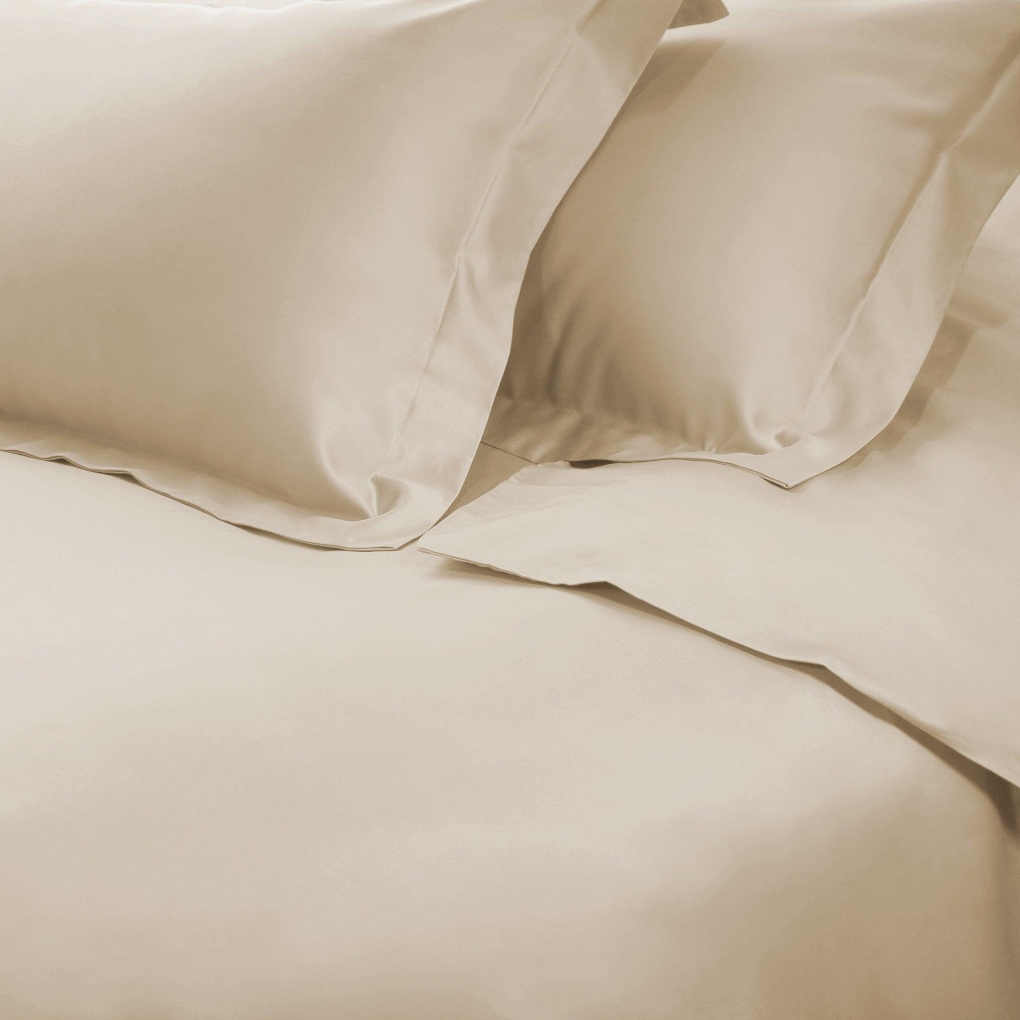 Egyptian Cotton 650 Thread Count Modern Solid Duvet Cover Set - Egyptian Cotton Duvet Cover Set by Superior