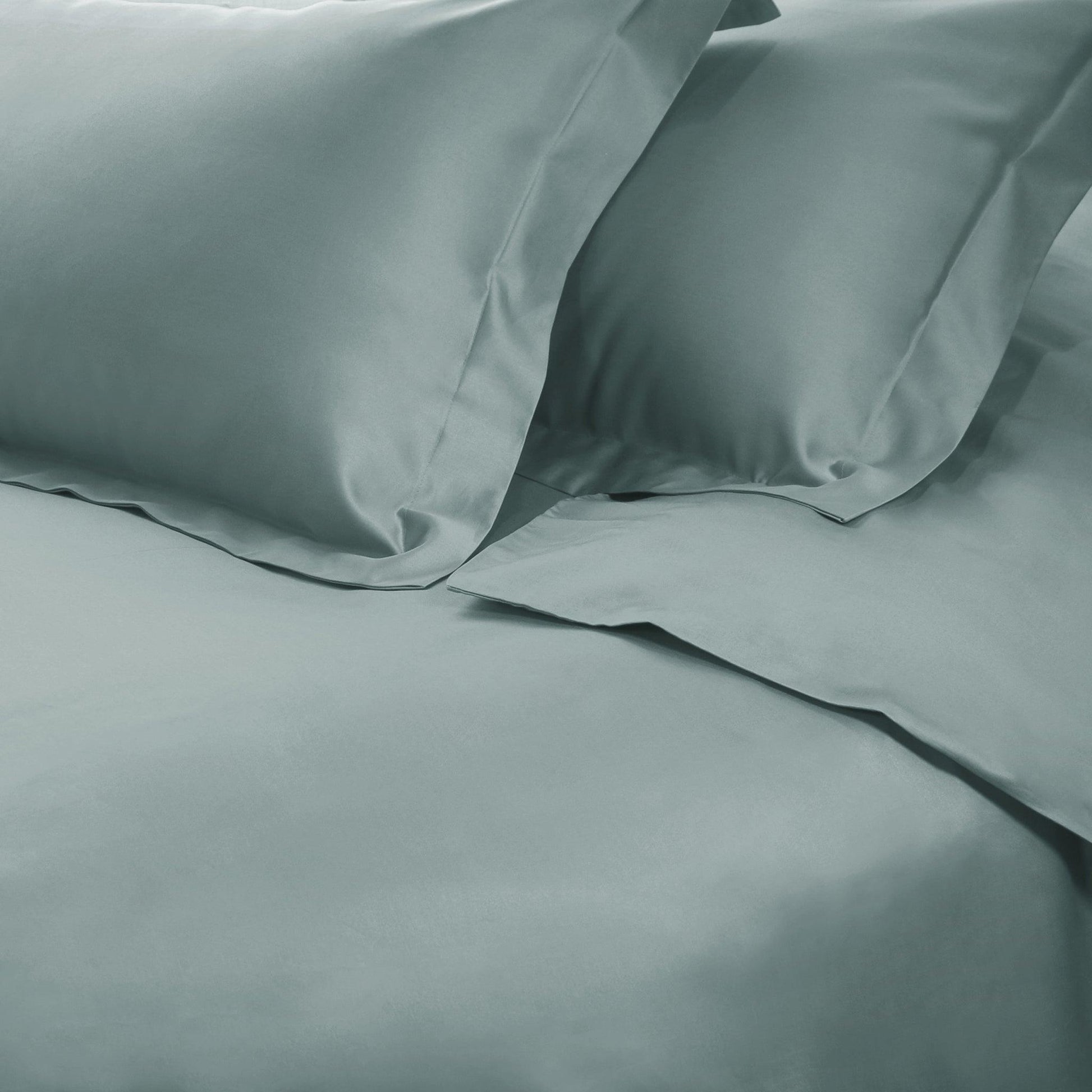 Egyptian Cotton 650 Thread Count Modern Solid Duvet Cover Set - Egyptian Cotton Duvet Cover Set by Superior