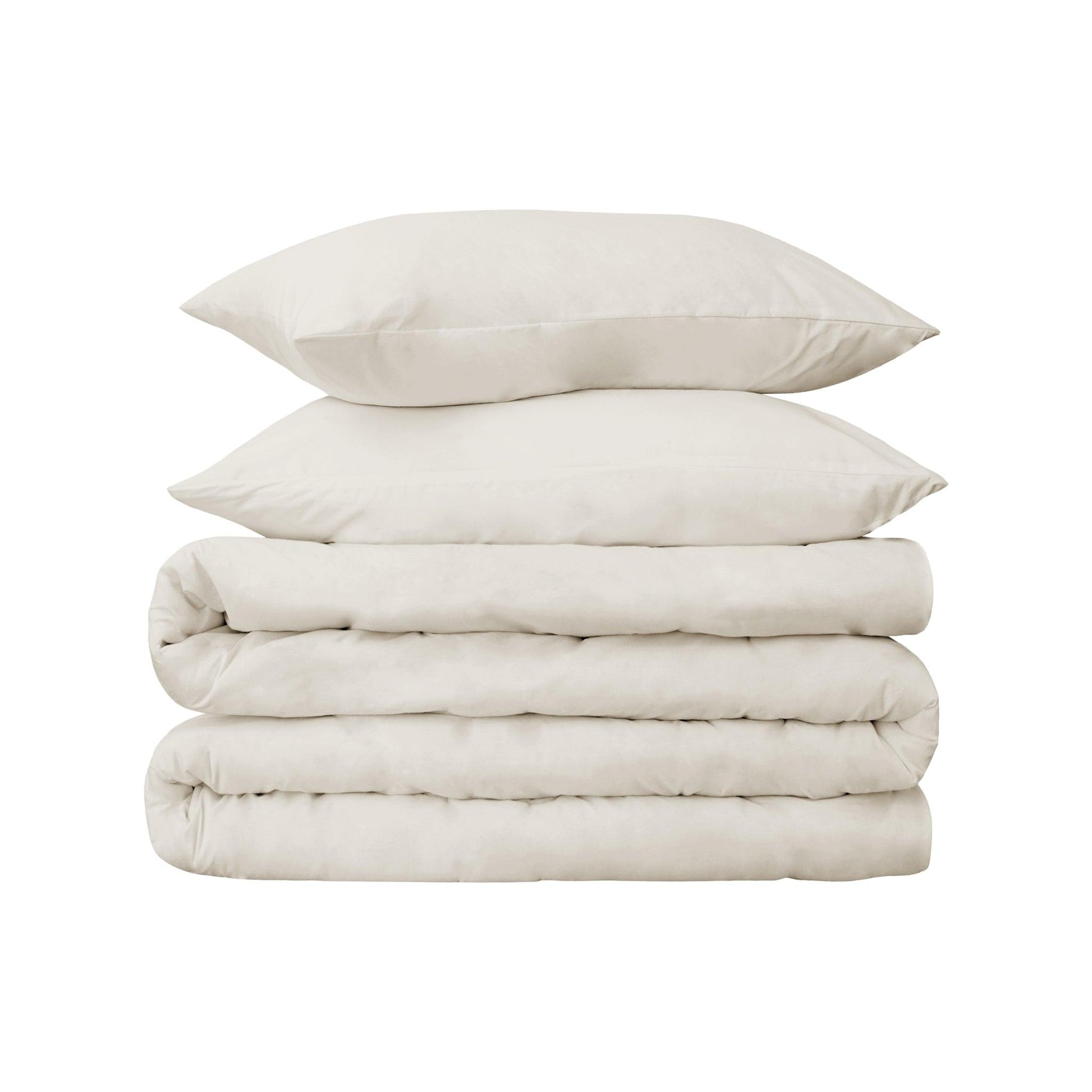 Egyptian Cotton 650 Thread Count Modern Solid Duvet Cover Set - Egyptian Cotton Duvet Cover Set by Superior