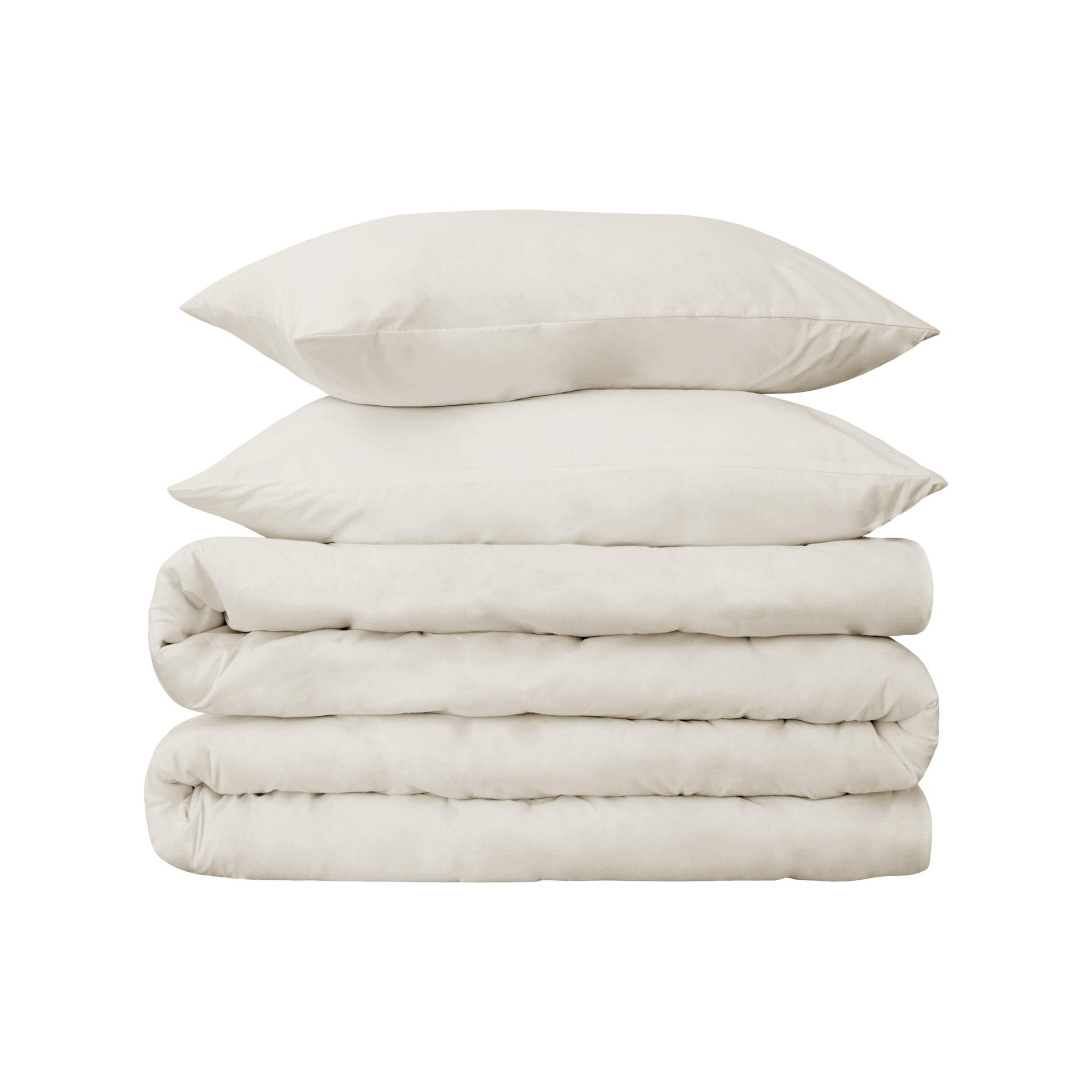 Egyptian Cotton 650 Thread Count Modern Solid Duvet Cover Set - Egyptian Cotton Duvet Cover Set by Superior