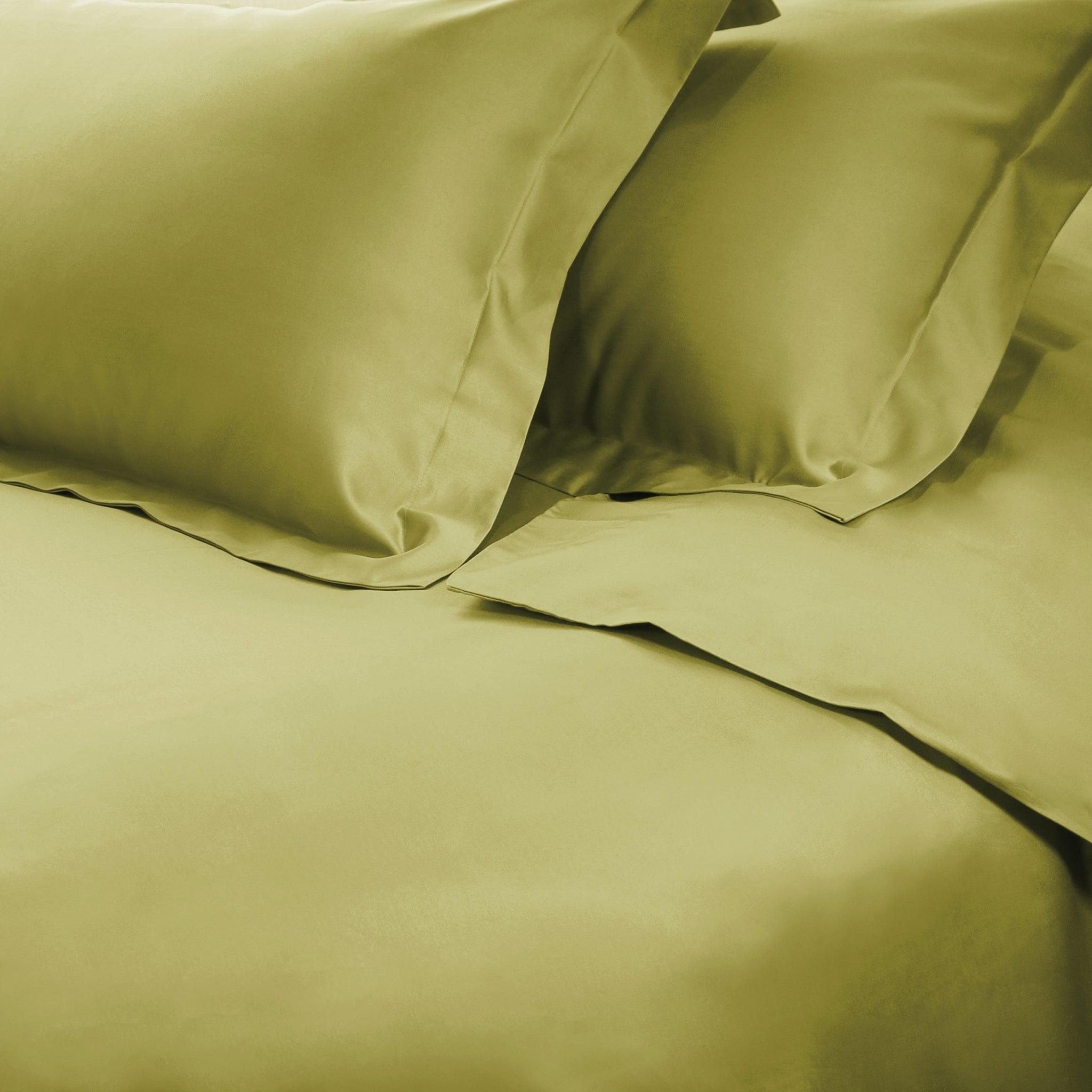 Egyptian Cotton 650 Thread Count Modern Solid Duvet Cover Set - Egyptian Cotton Duvet Cover Set by Superior