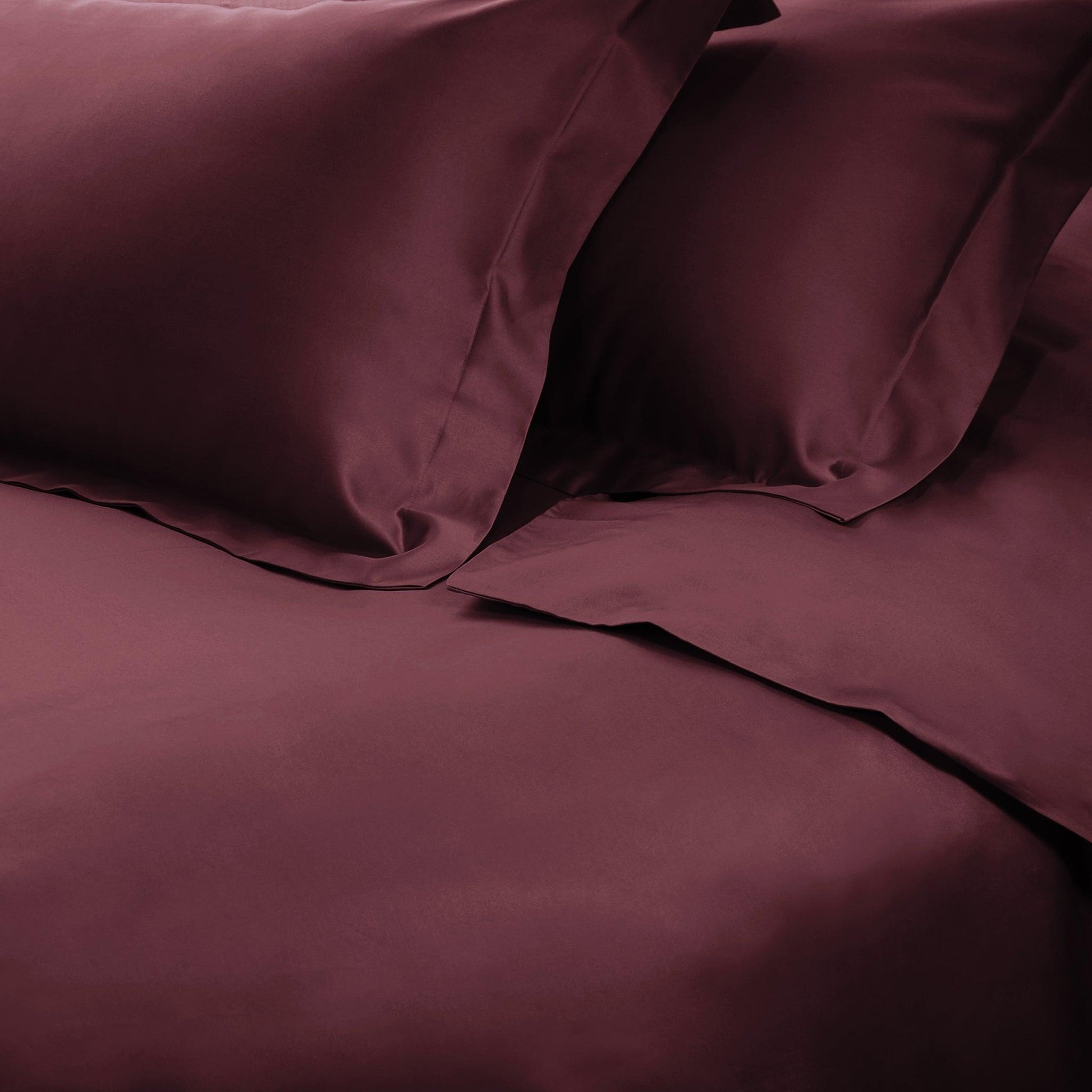 Egyptian Cotton 650 Thread Count Modern Solid Duvet Cover Set - Egyptian Cotton Duvet Cover Set by Superior