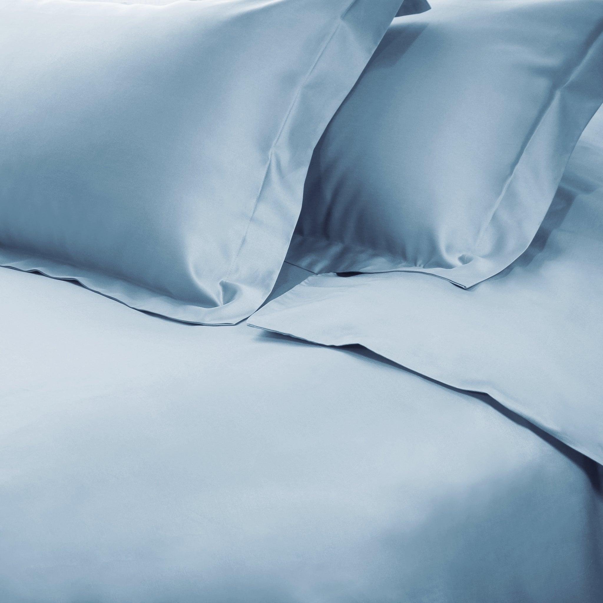 Egyptian Cotton 650 Thread Count Modern Solid Duvet Cover Set - Egyptian Cotton Duvet Cover Set by Superior