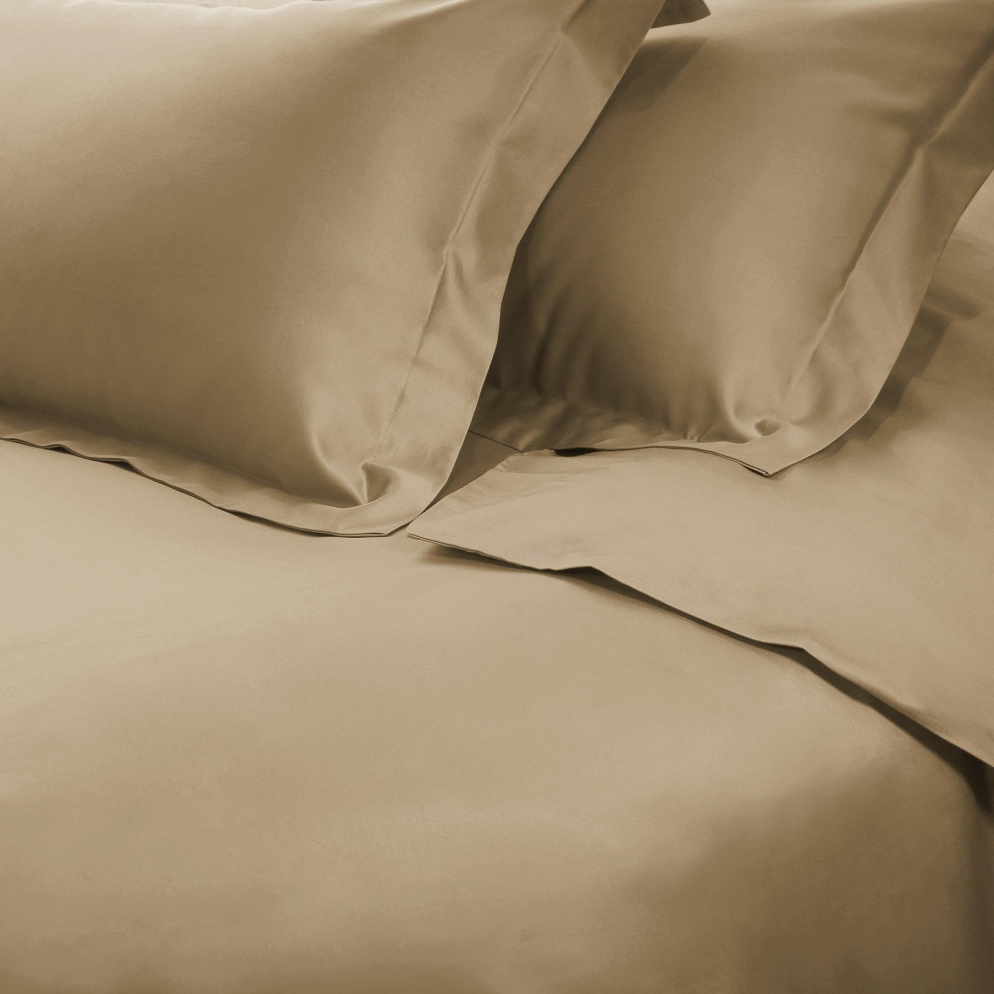 Egyptian Cotton 650 Thread Count Modern Solid Duvet Cover Set - Egyptian Cotton Duvet Cover Set by Superior