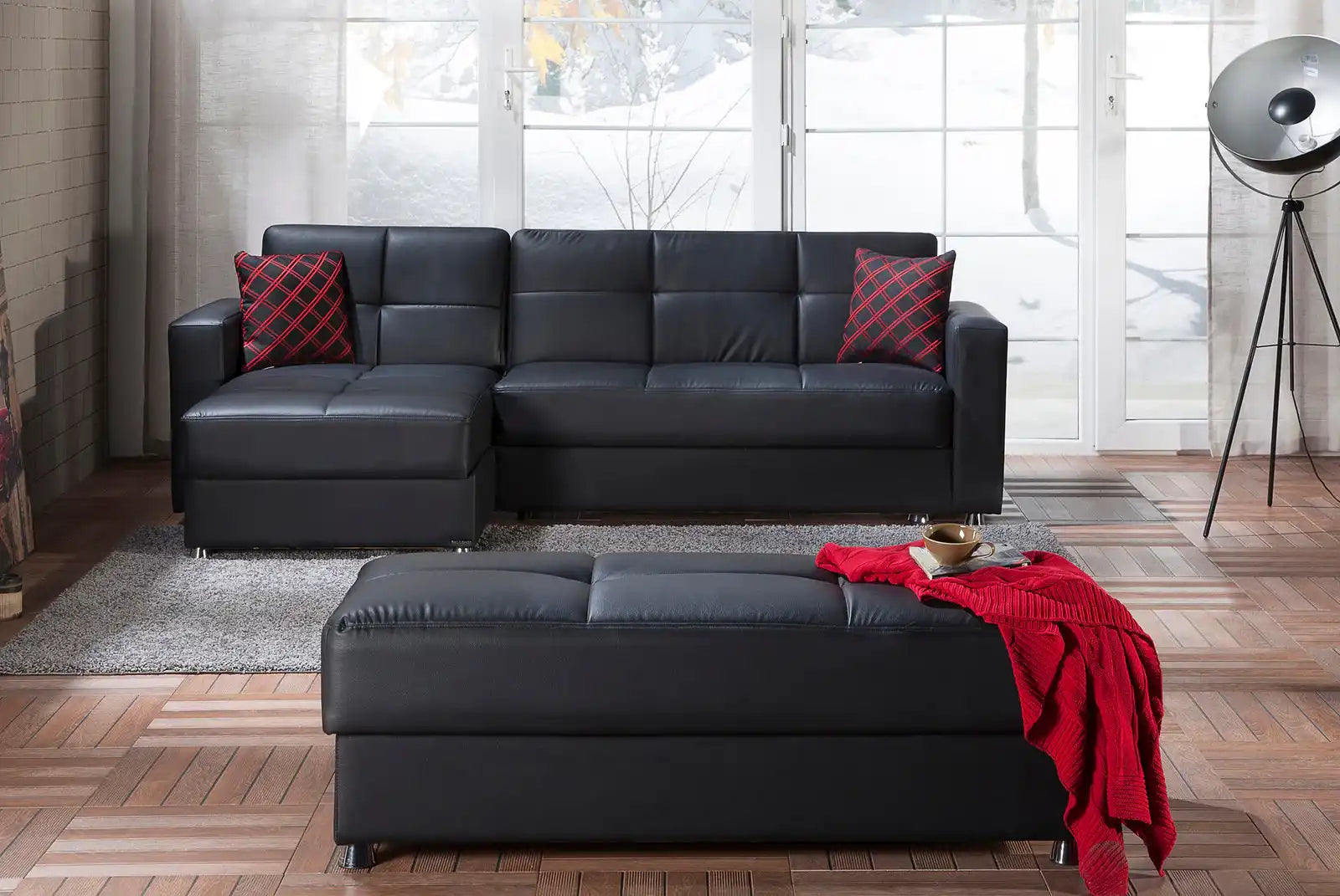 Elegant Ottoman - Best Buy Furniture