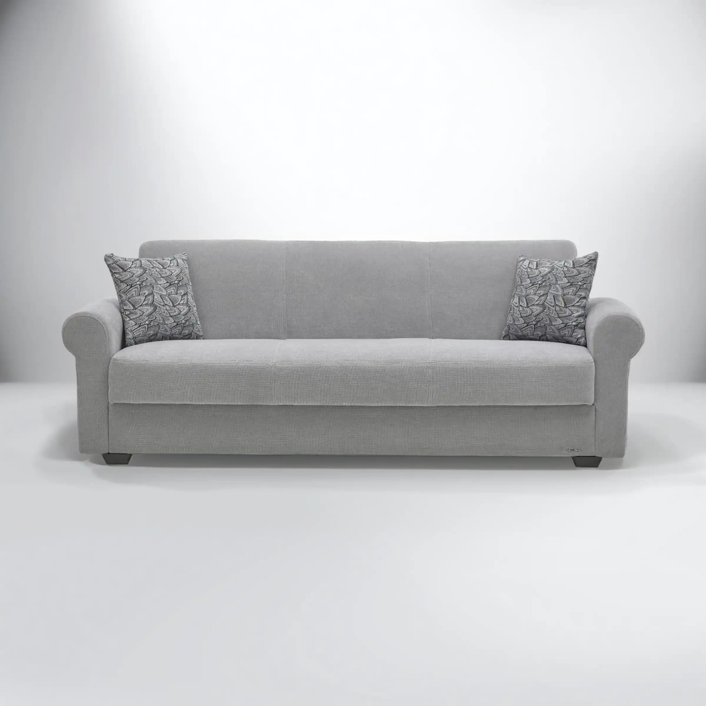 Elita S Sleeper Sofa Bed – 92" Wide with Storage | Modern Convertible Sofa for Living Room - Best Buy Furniture