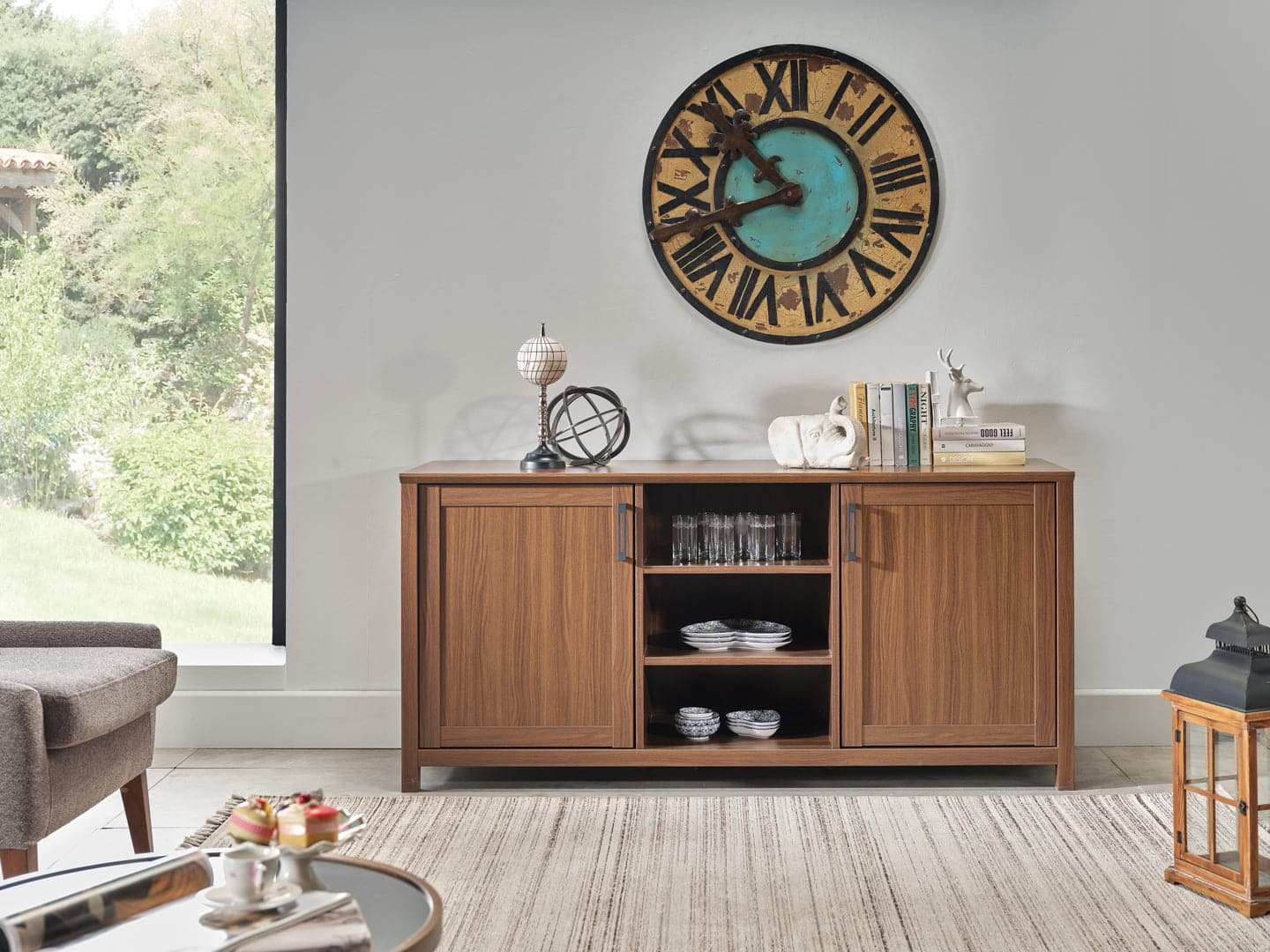 Emory Media Console - Best Buy Furniture