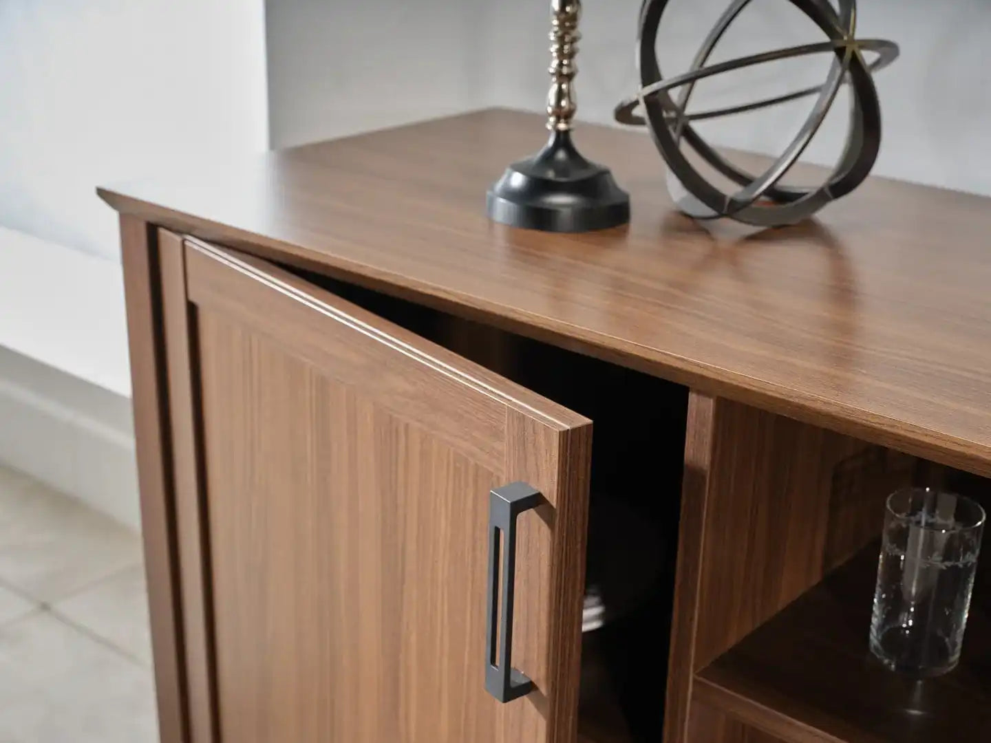 Emory Media Console - Best Buy Furniture