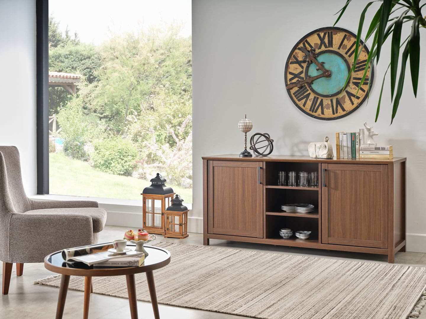 Emory Media Console - Best Buy Furniture