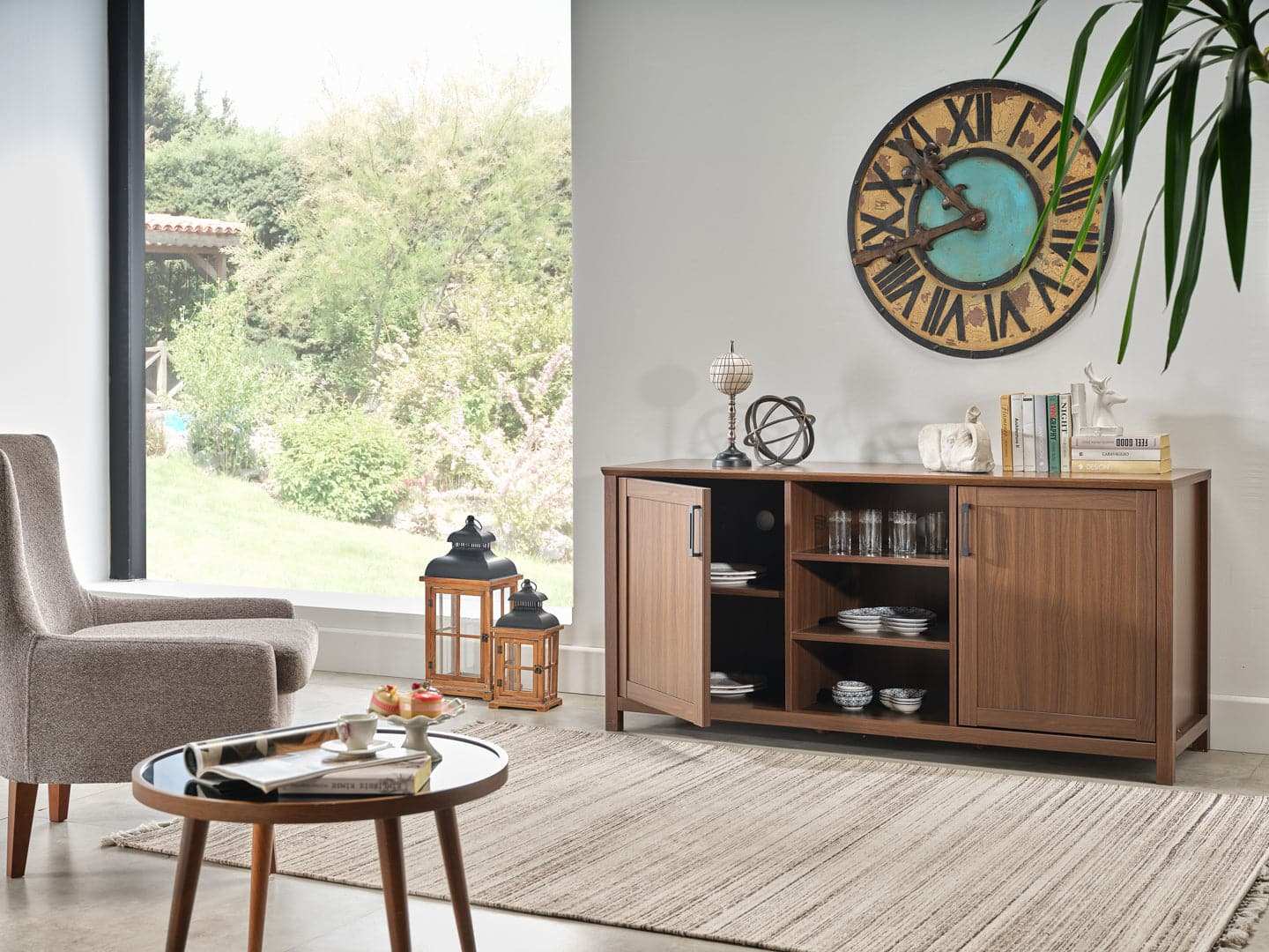 Emory Media Console - Best Buy Furniture