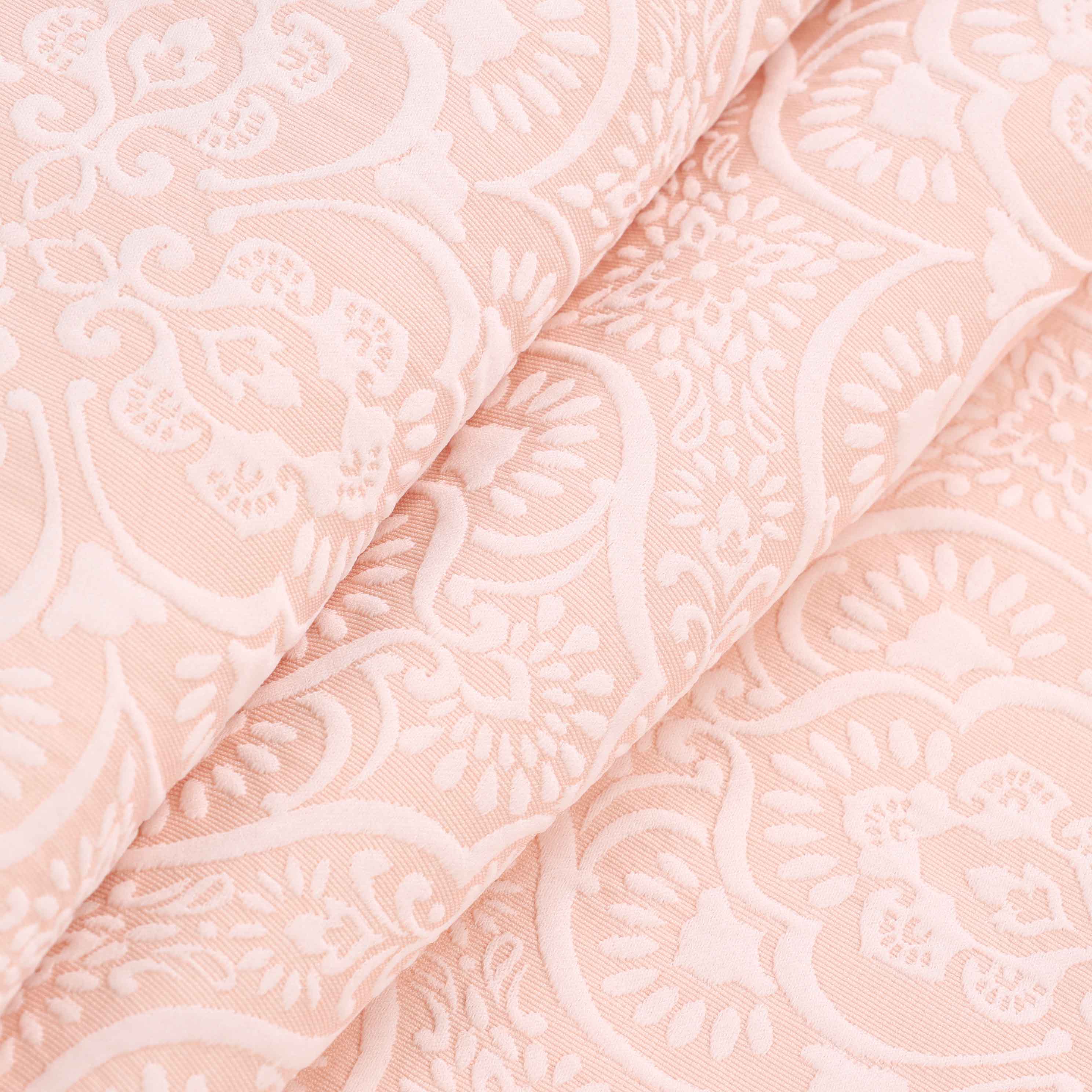 Enzy Medium Weight Floral Matelasse 3 Piece Bedspread Pillow Sham Set - Bedspread by Superior Brand