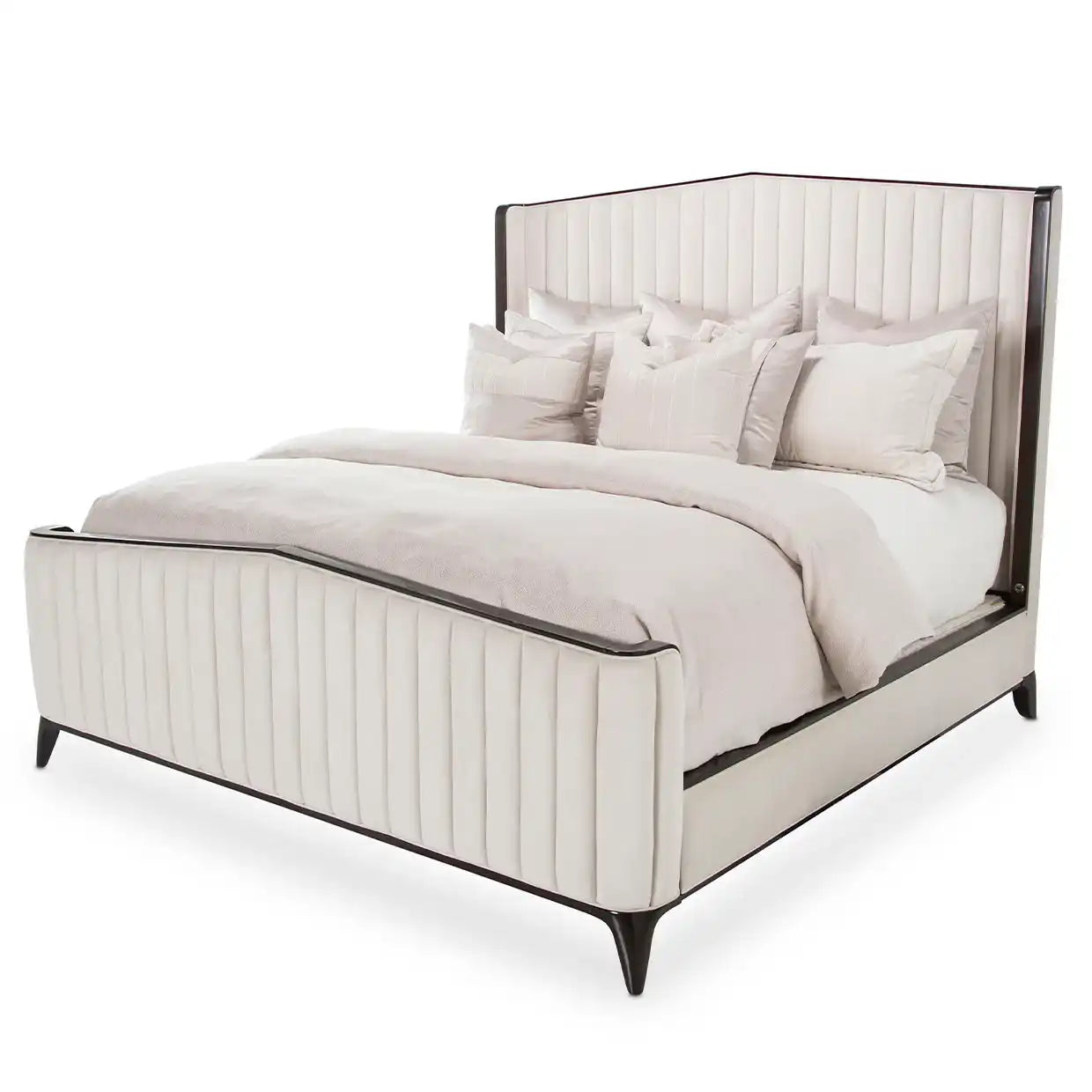 Paris Chic - Tufted Panel Bed - Best Buy Furniture