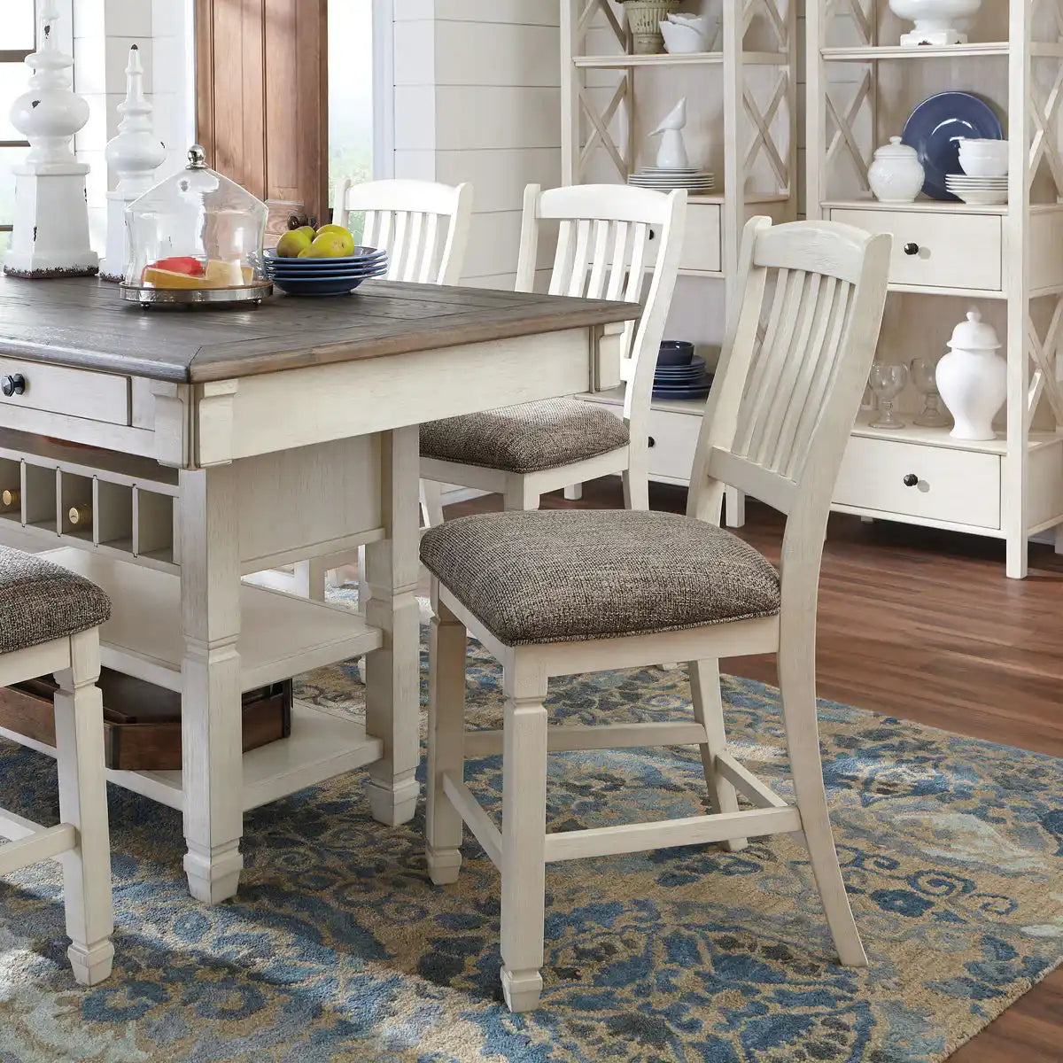 Bolanburg - Rectangular Counter Table Set - Best Buy Furniture
