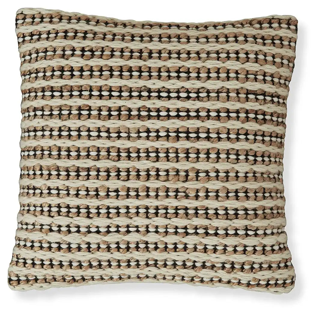 Nealington - Pillow - Brown / Black / White - Best Buy Furniture