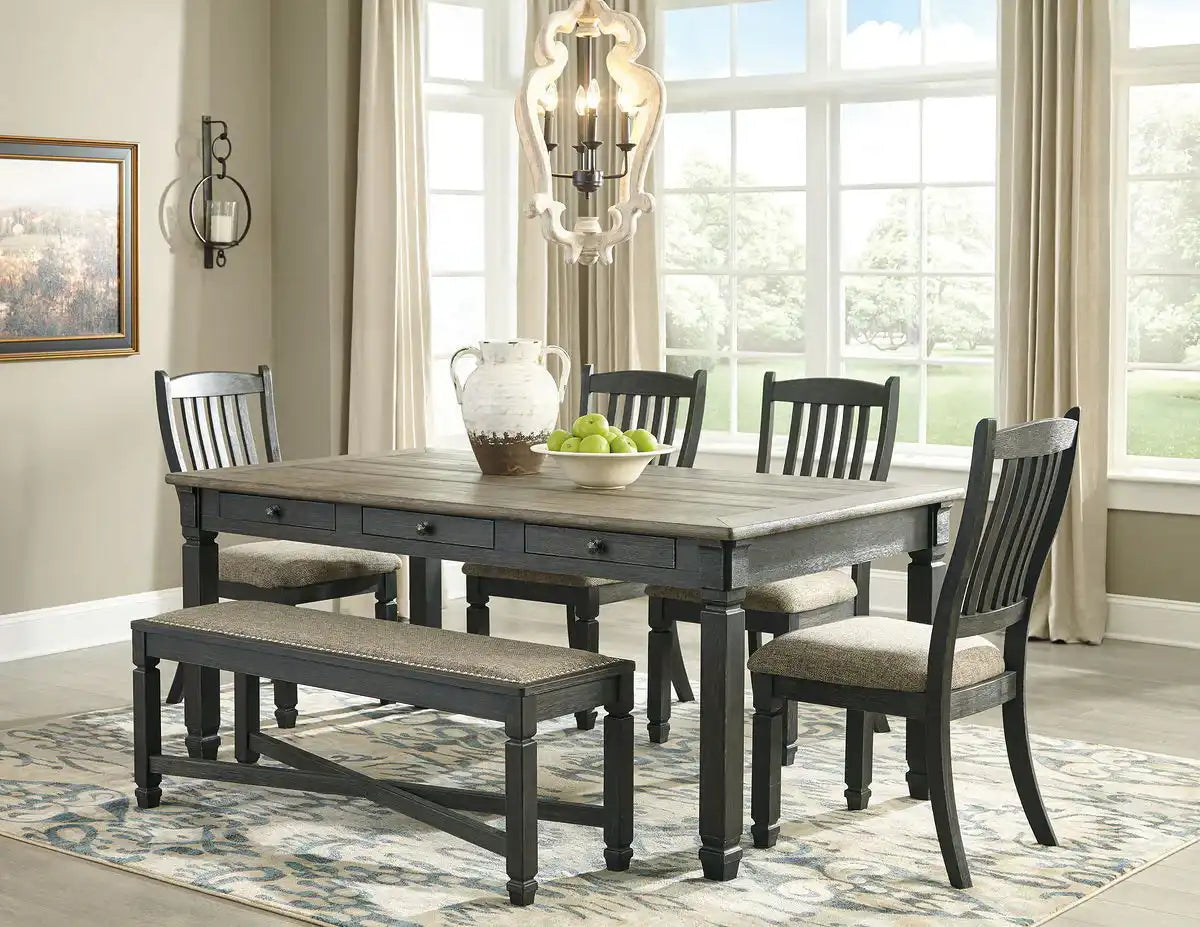 Tyler Creek - Dining Table Set - Best Buy Furniture