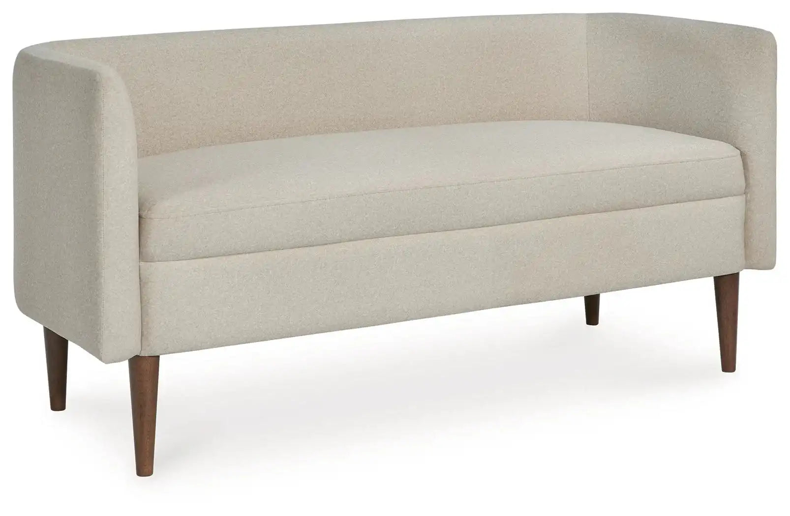 Wainner - Accent Bench - Beige - Best Buy Furniture