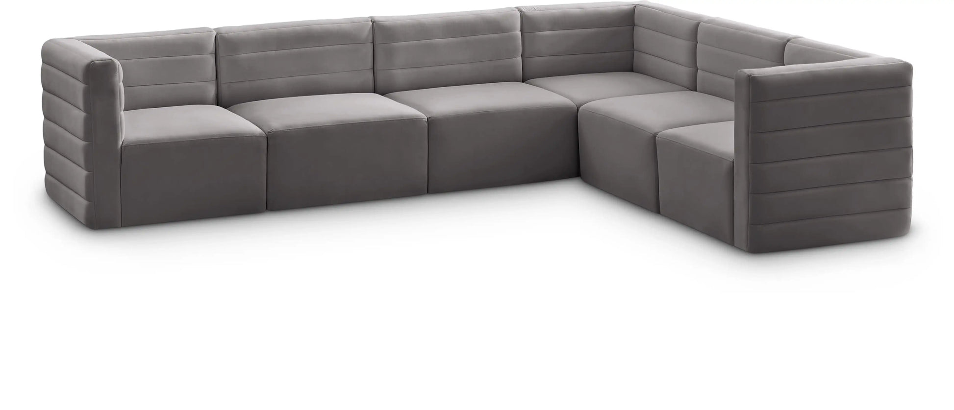Quincy - 6 Piece Modular Sectional - Best Buy Furniture