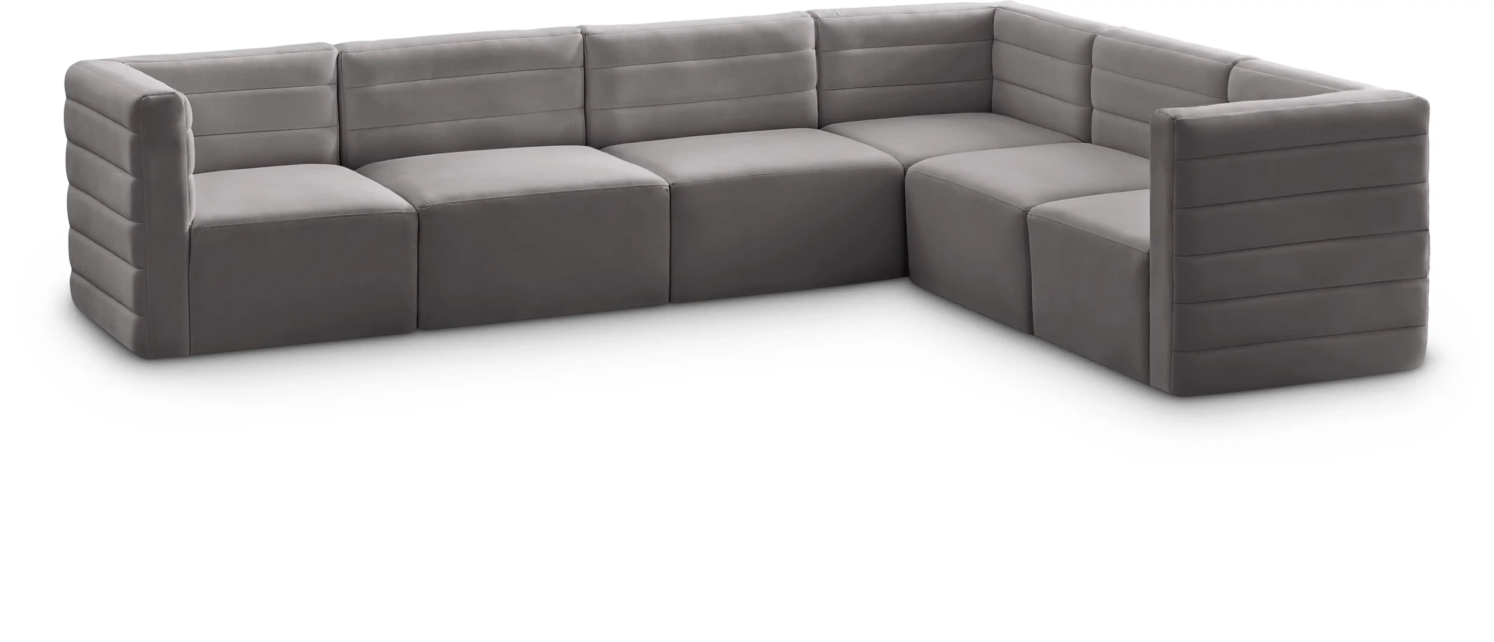 Quincy - 6 Piece Modular Sectional - Best Buy Furniture