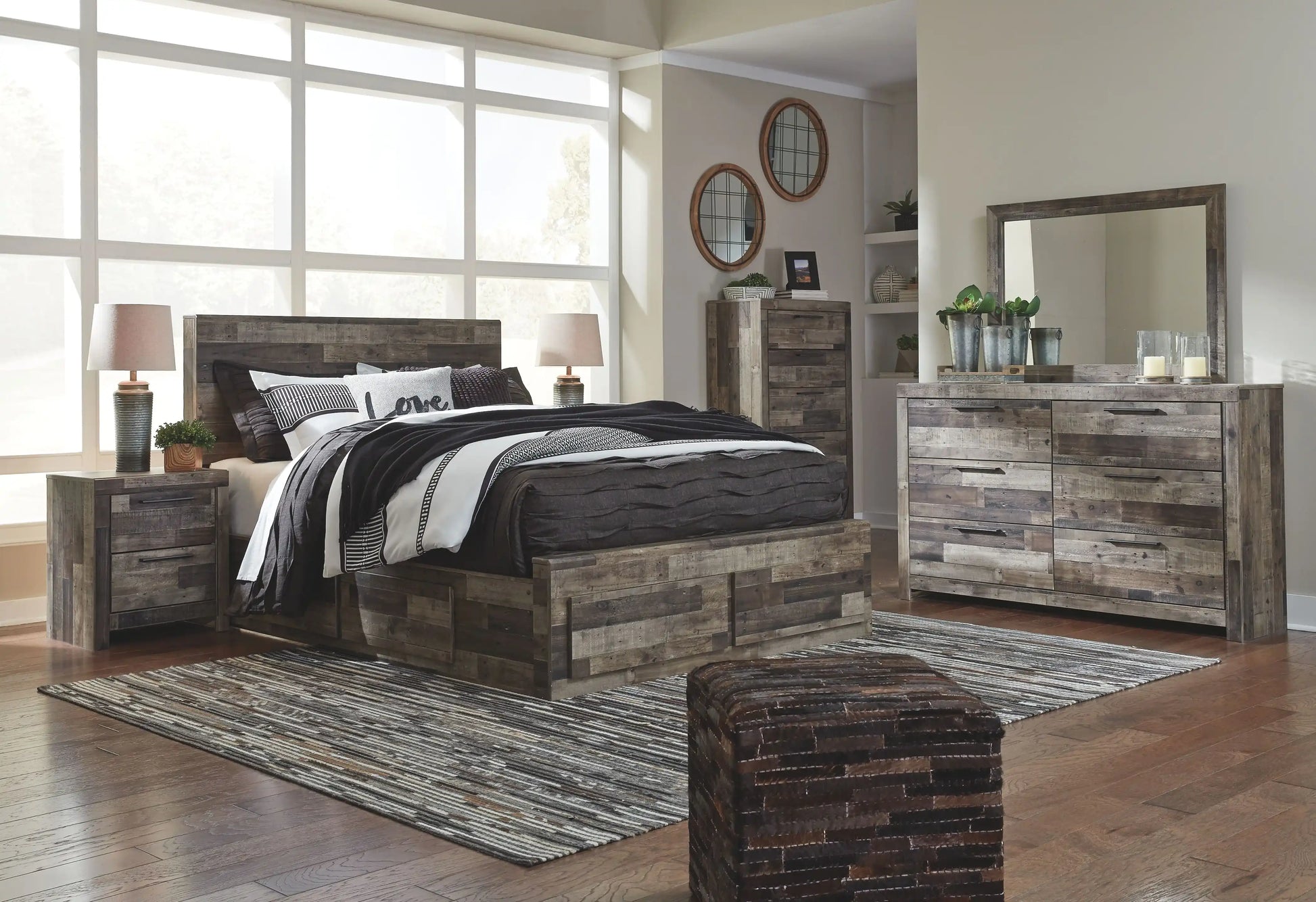 Derekson - Youth Panel Bedroom Set - Best Buy Furniture