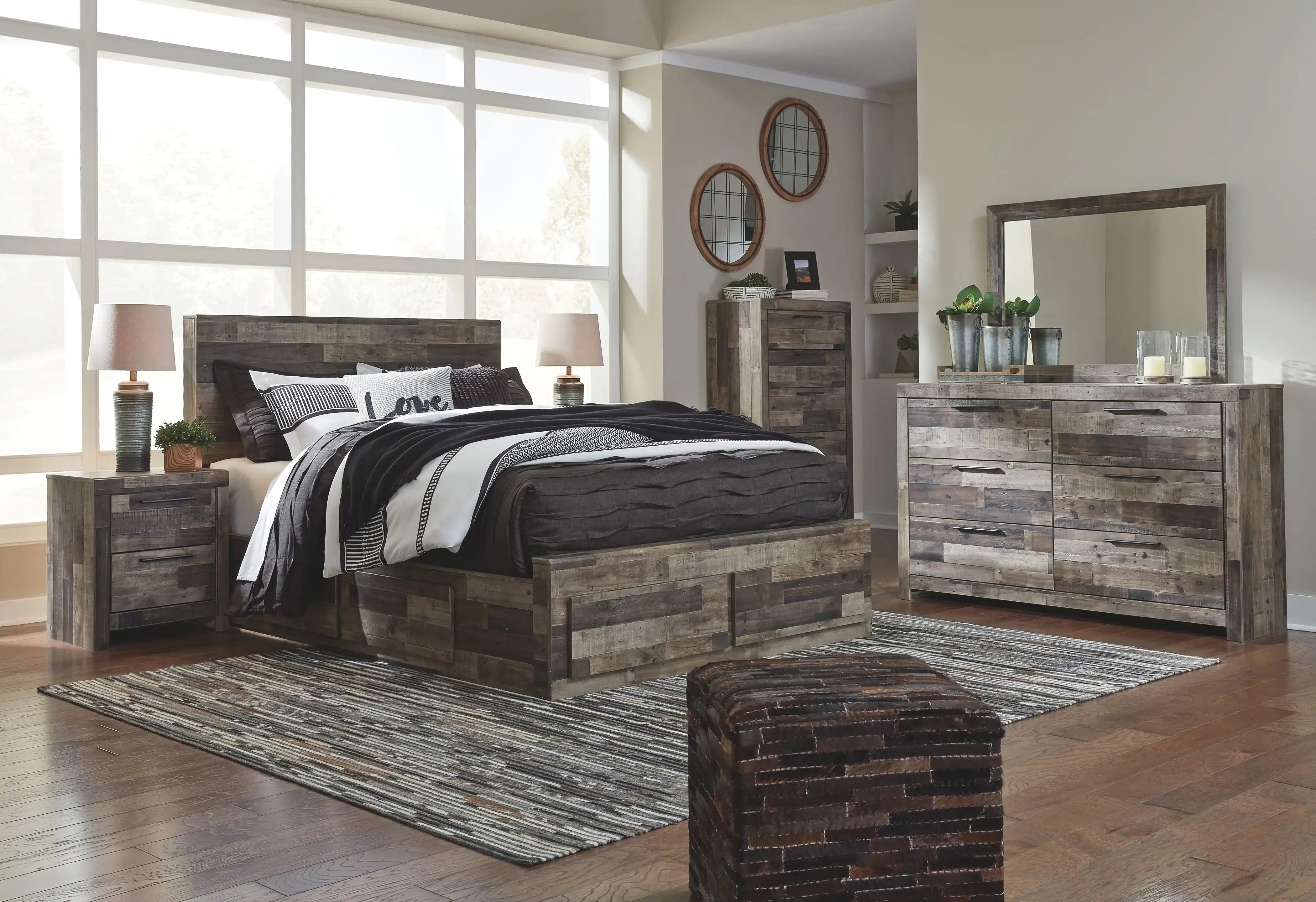 Derekson - Youth Panel Bedroom Set - Best Buy Furniture