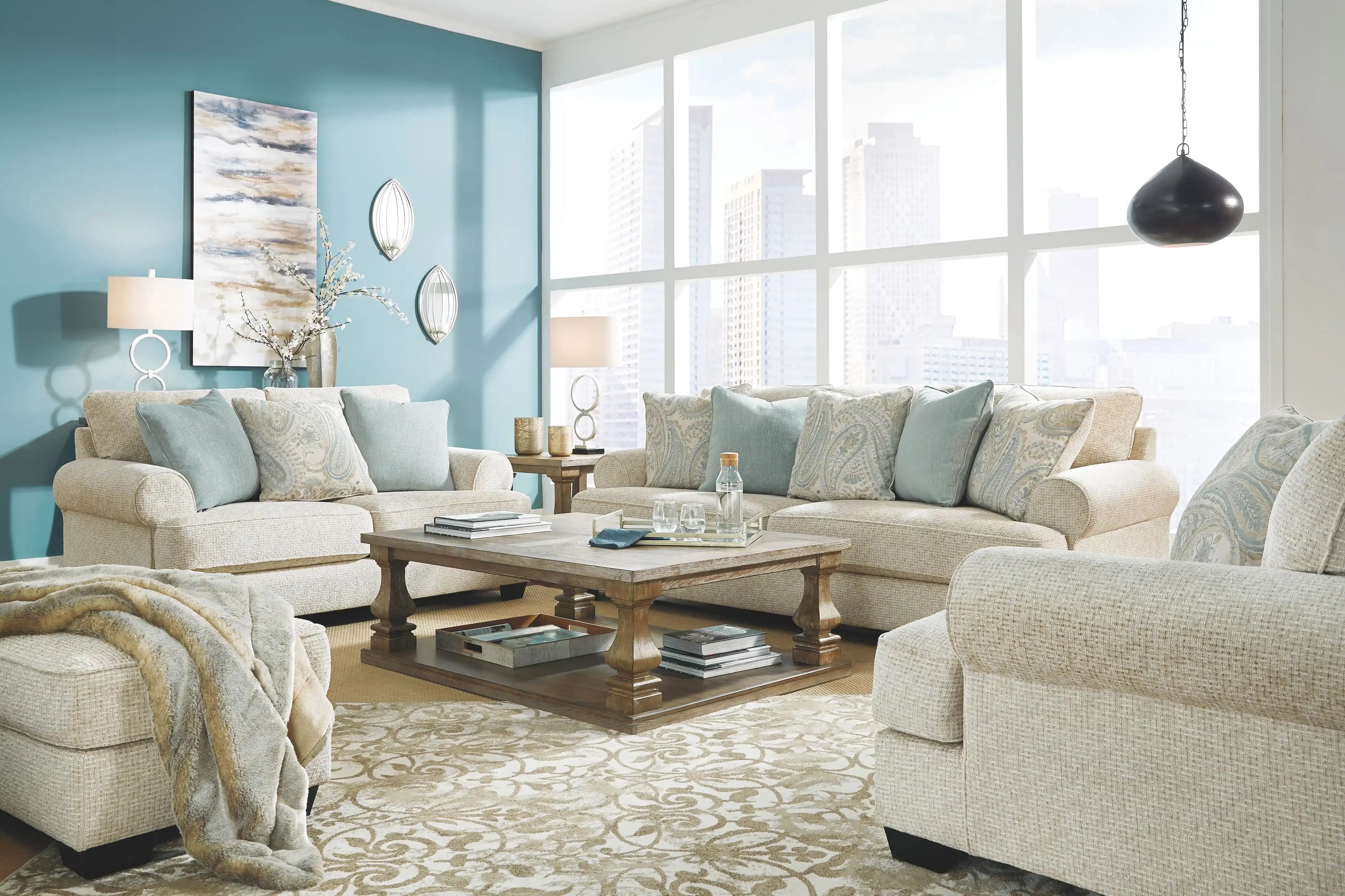 Monaghan - Living Room Set - Best Buy Furniture