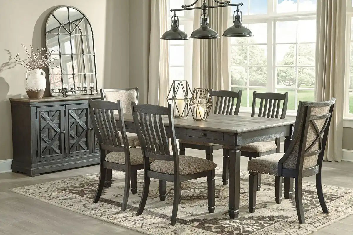 Tyler Creek - Dining Table Set - Best Buy Furniture