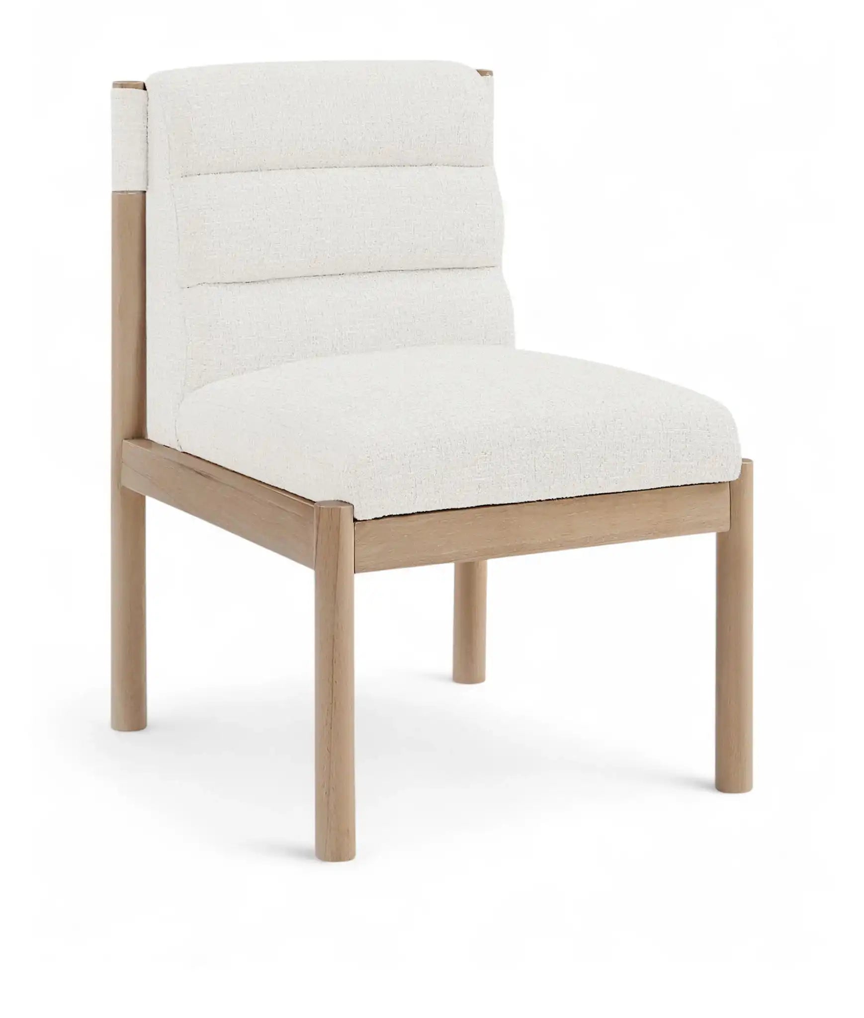 Eloura - Linen Textured Fabric Upholstered Dining Chair (Set of 2) - Best Buy Furniture